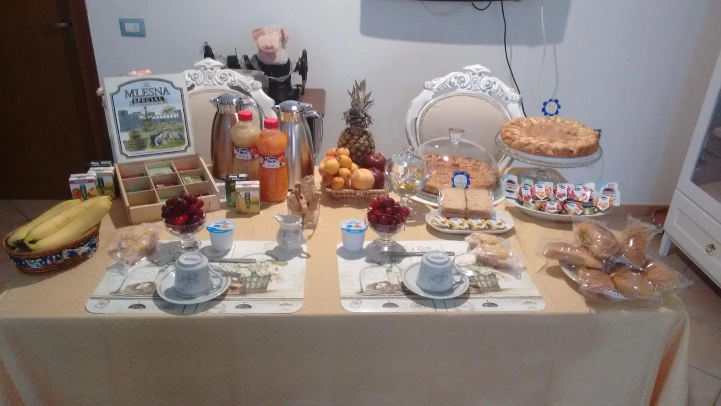 Breakfast in Sa Brobei