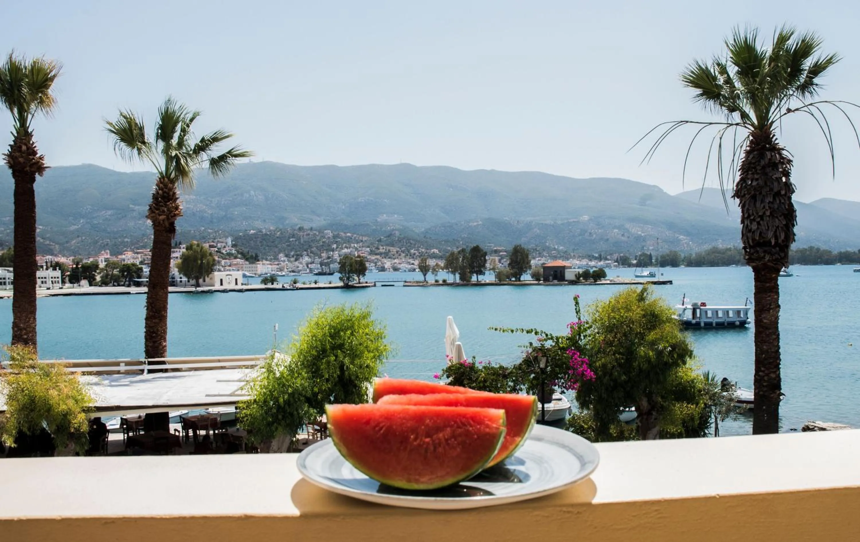 Breakfast in Theano Hotel