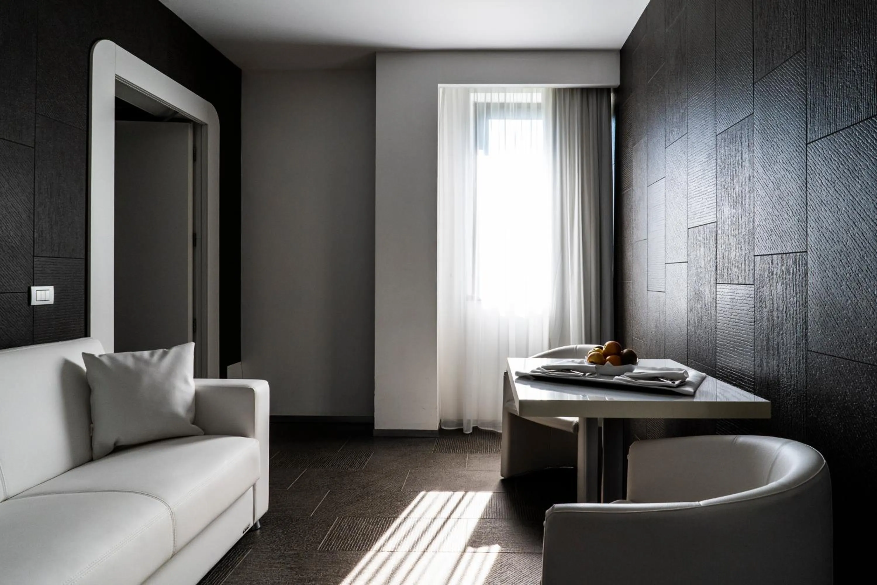 Living room in A Point Porto Ercole Resort & Spa