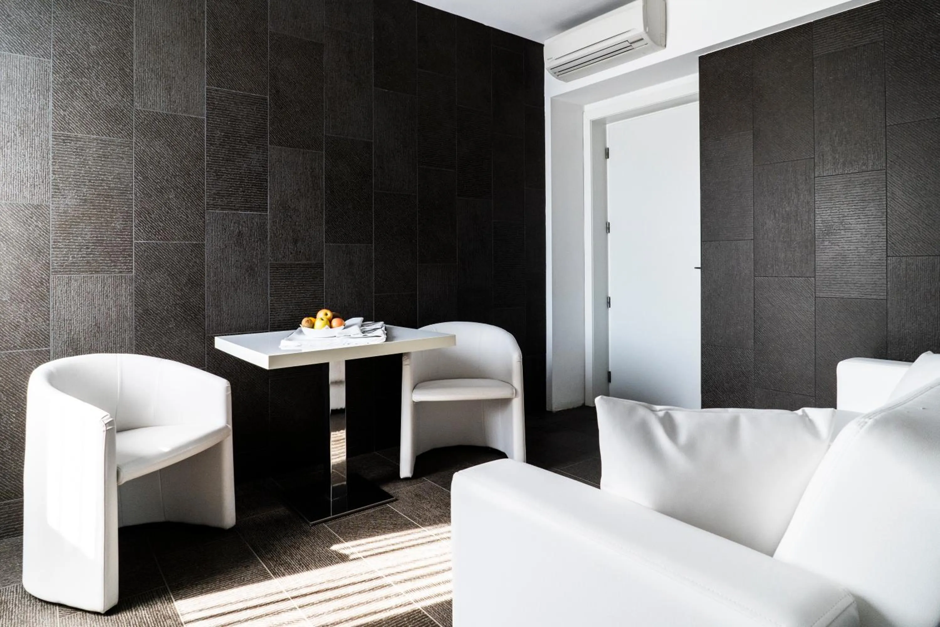 Living room in A Point Porto Ercole Resort & Spa