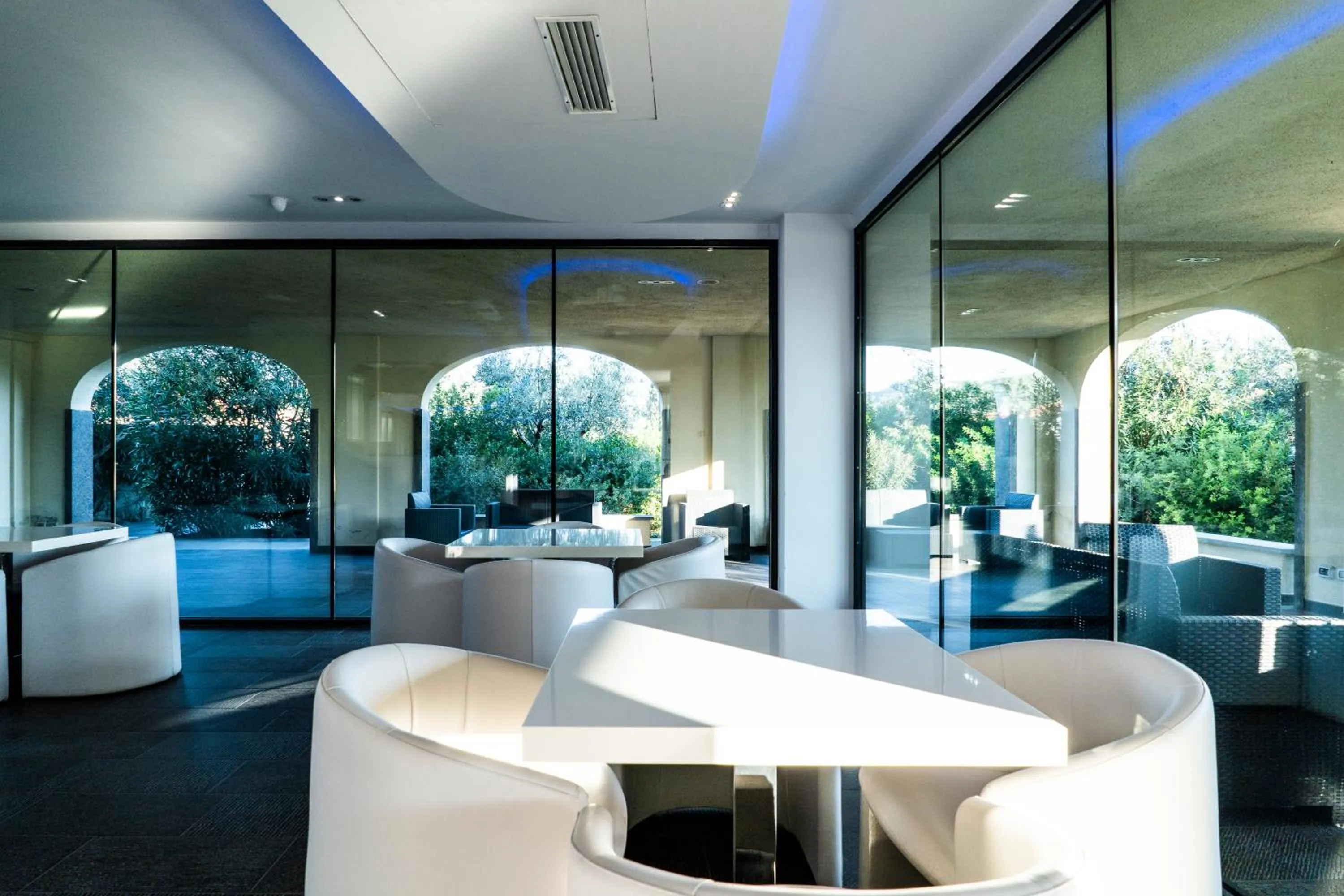 Lobby or reception in A Point Porto Ercole Resort & Spa