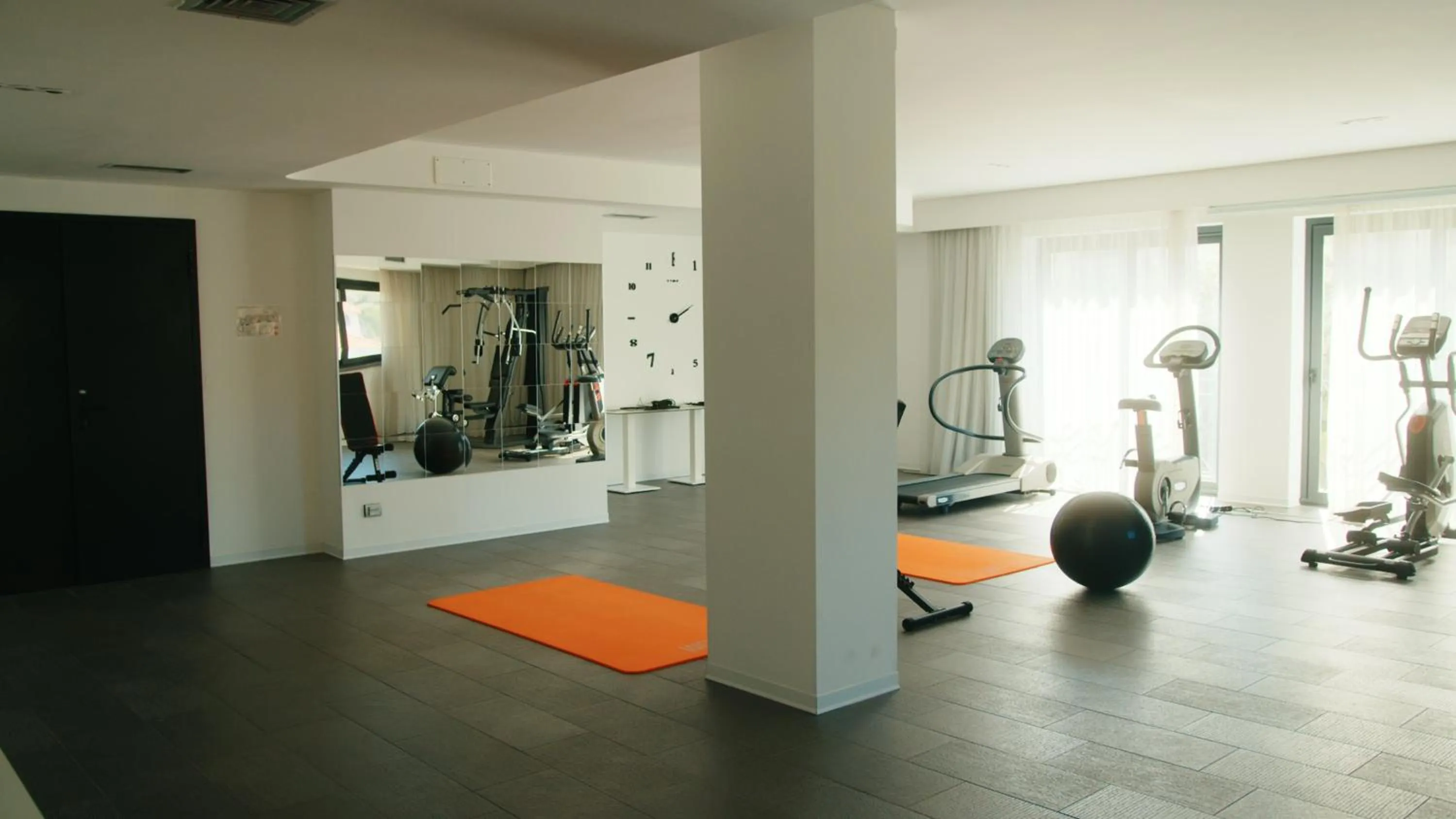 Fitness centre/facilities in A Point Porto Ercole Resort & Spa