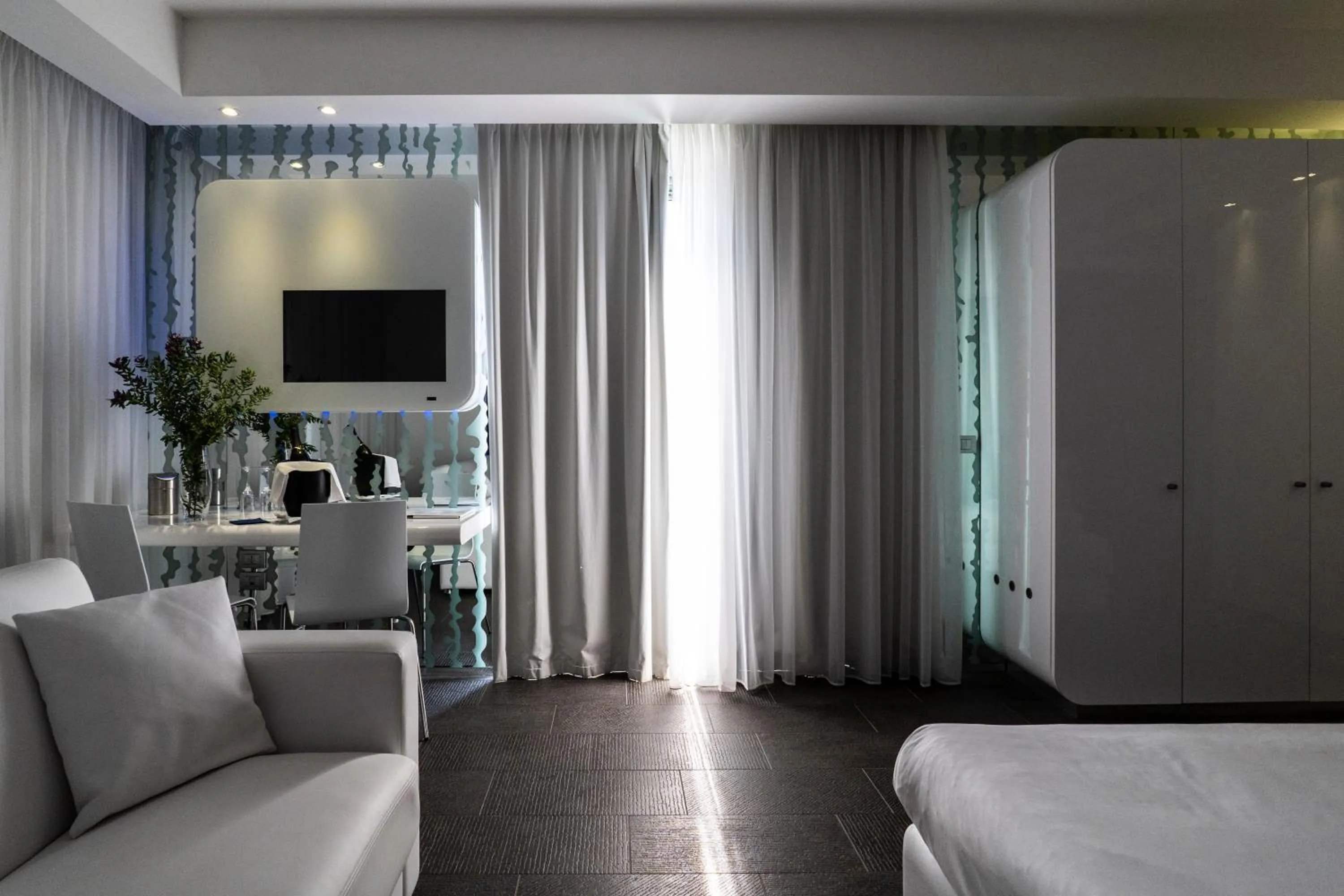 Bedroom, Bed in A Point Porto Ercole Resort & Spa