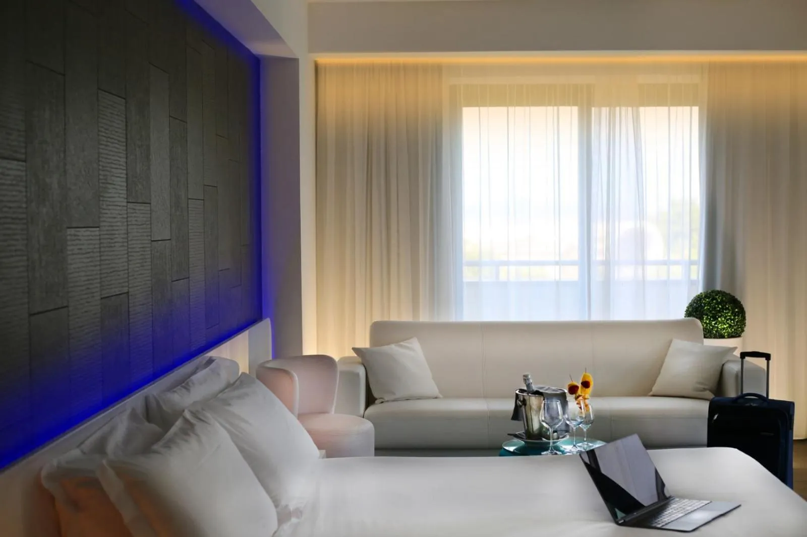 Living room in A Point Porto Ercole Resort & Spa