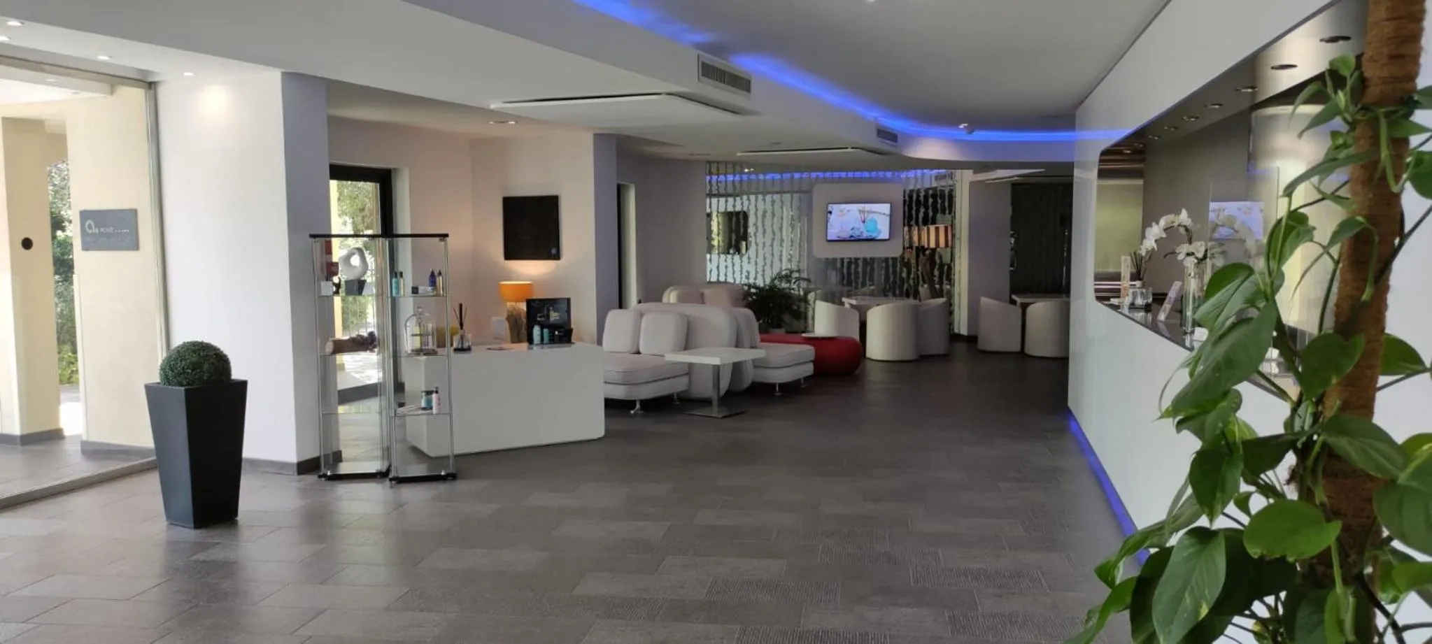 Lobby or reception in A Point Porto Ercole Resort & Spa