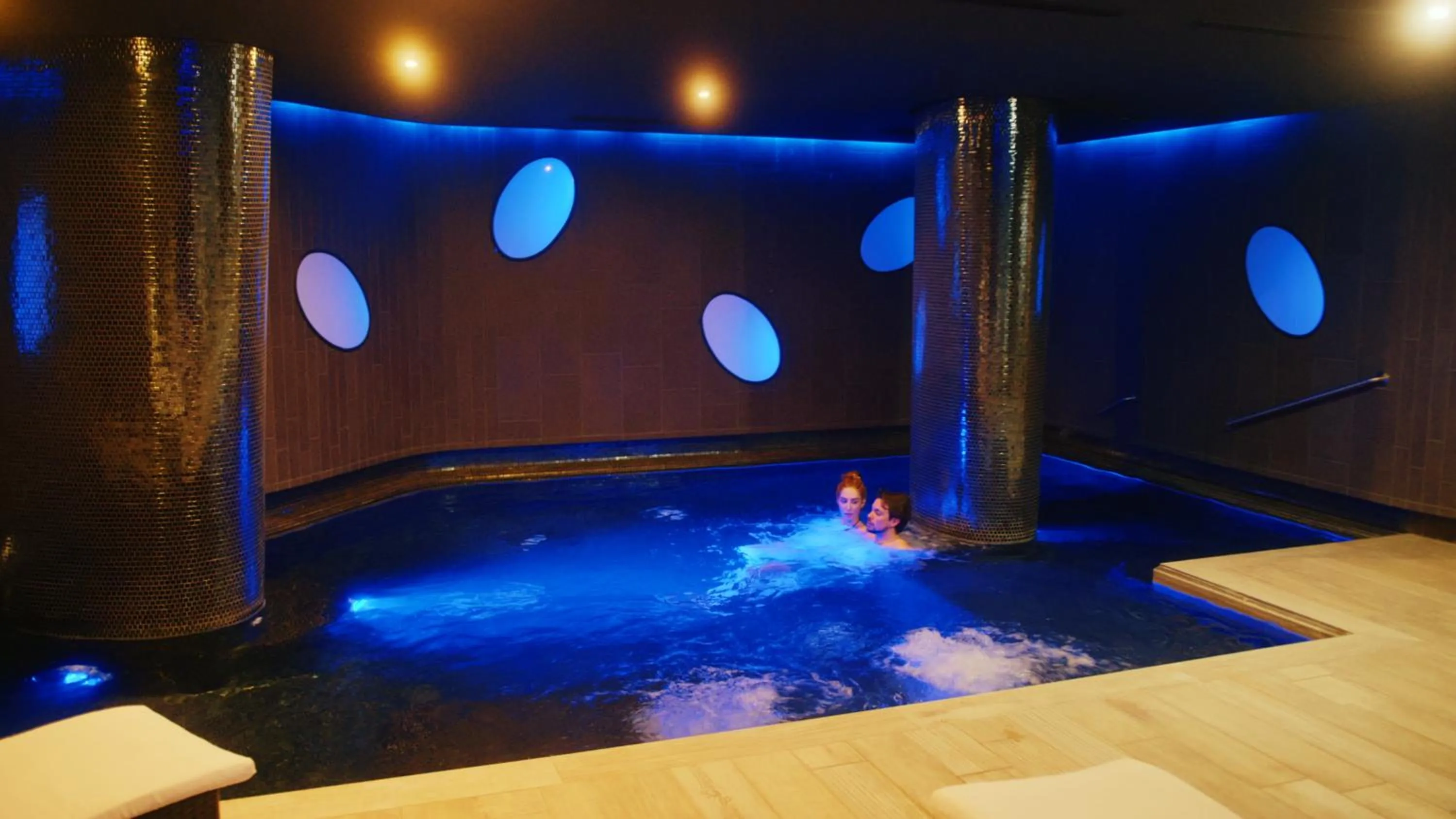 Spa and wellness centre/facilities in A Point Porto Ercole Resort & Spa