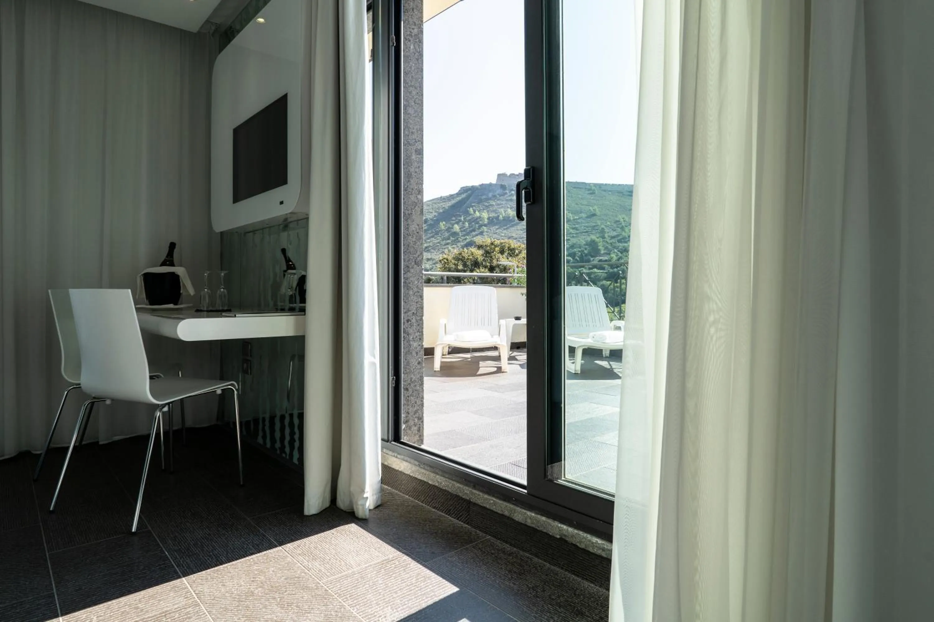 Balcony/Terrace in A Point Porto Ercole Resort & Spa