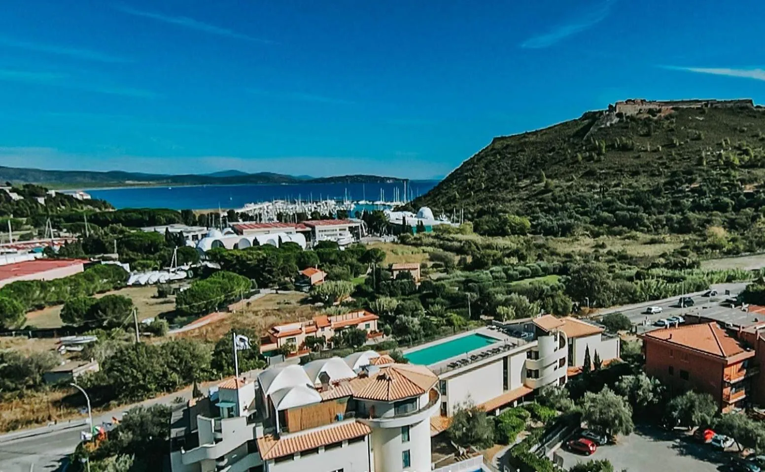 Property building in A Point Porto Ercole Resort & Spa
