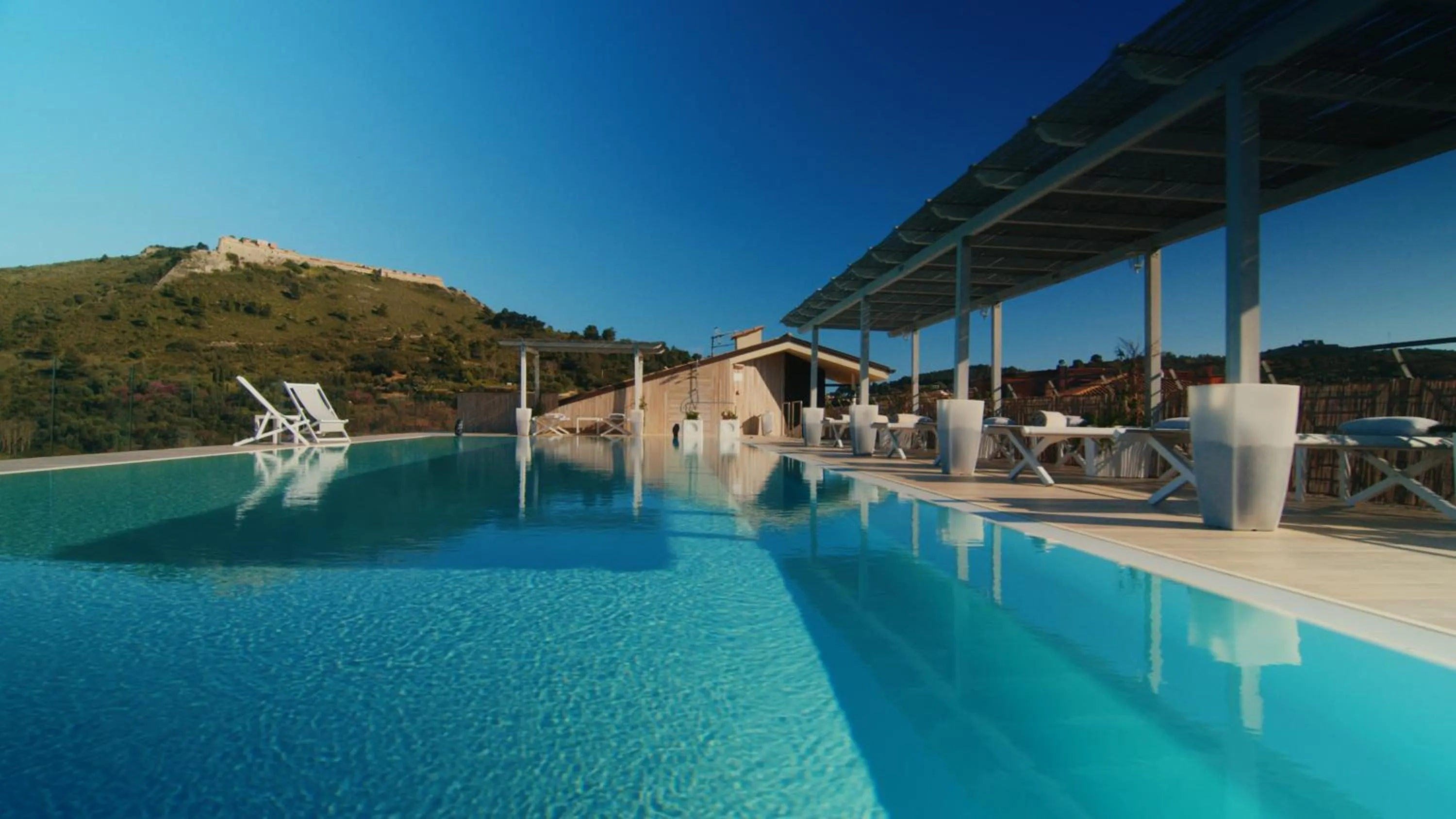 Swimming pool in A Point Porto Ercole Resort & Spa