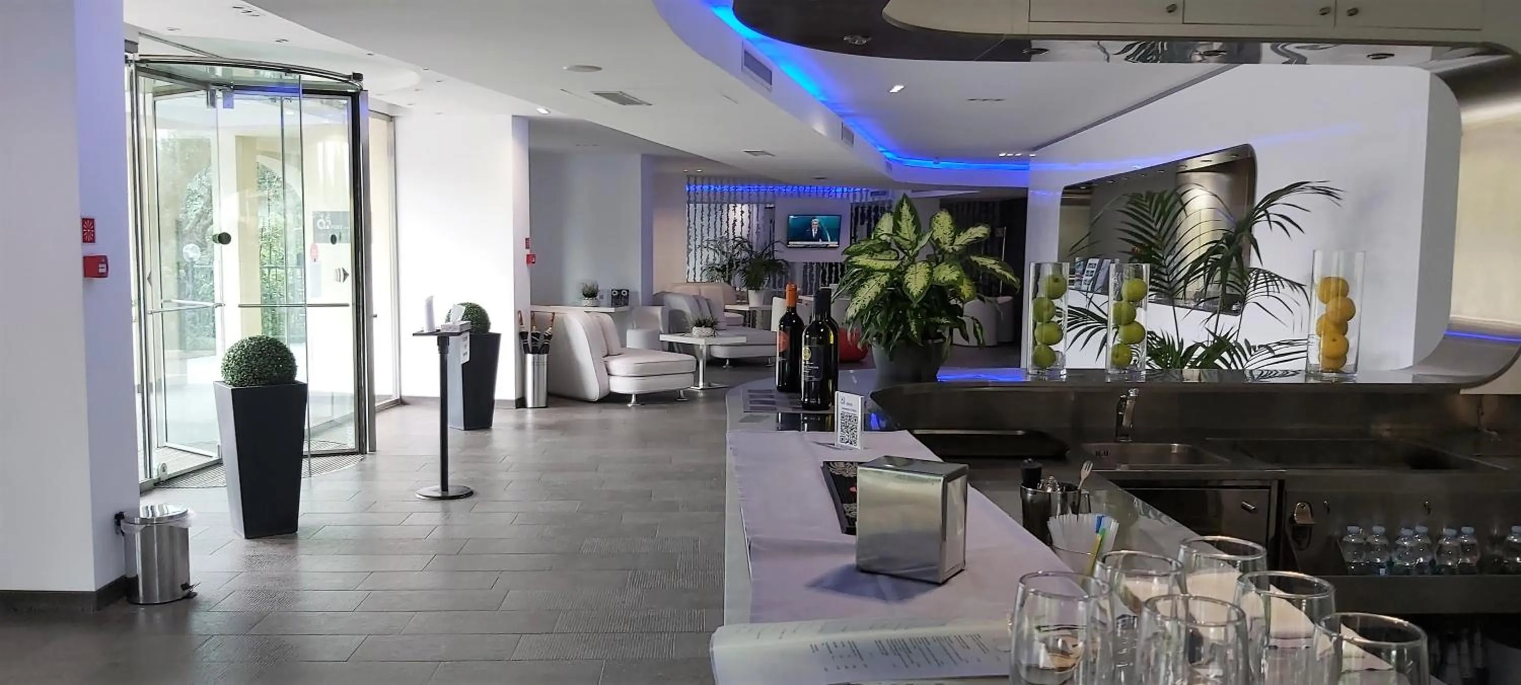 Lobby or reception in A Point Porto Ercole Resort & Spa