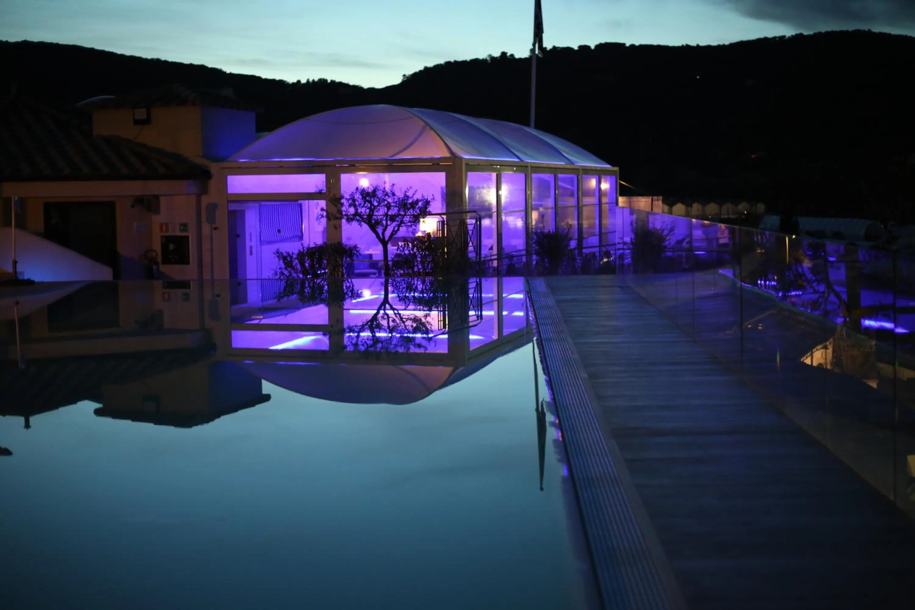 Property building in A Point Porto Ercole Resort & Spa
