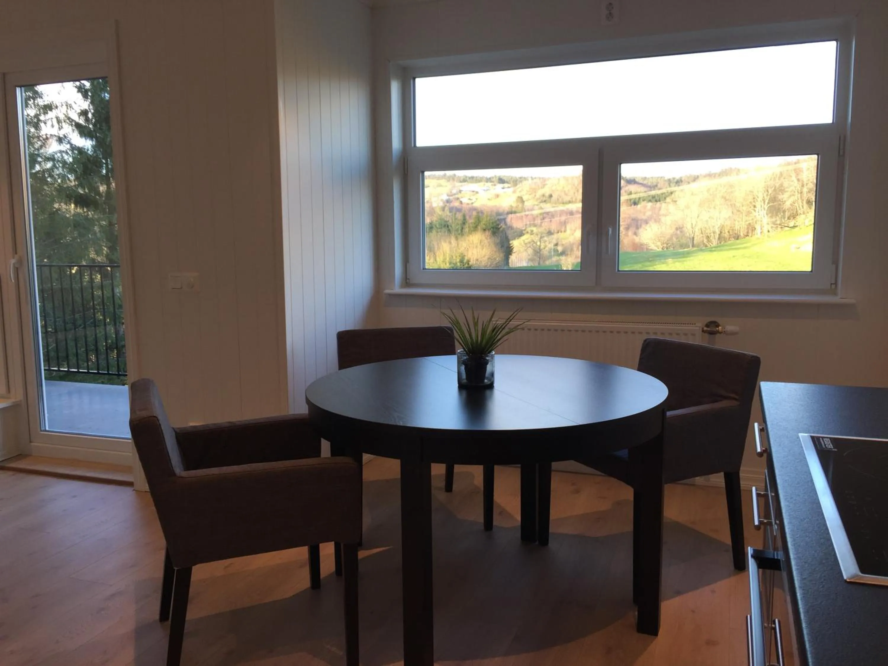 Dining area in Alver Hotel