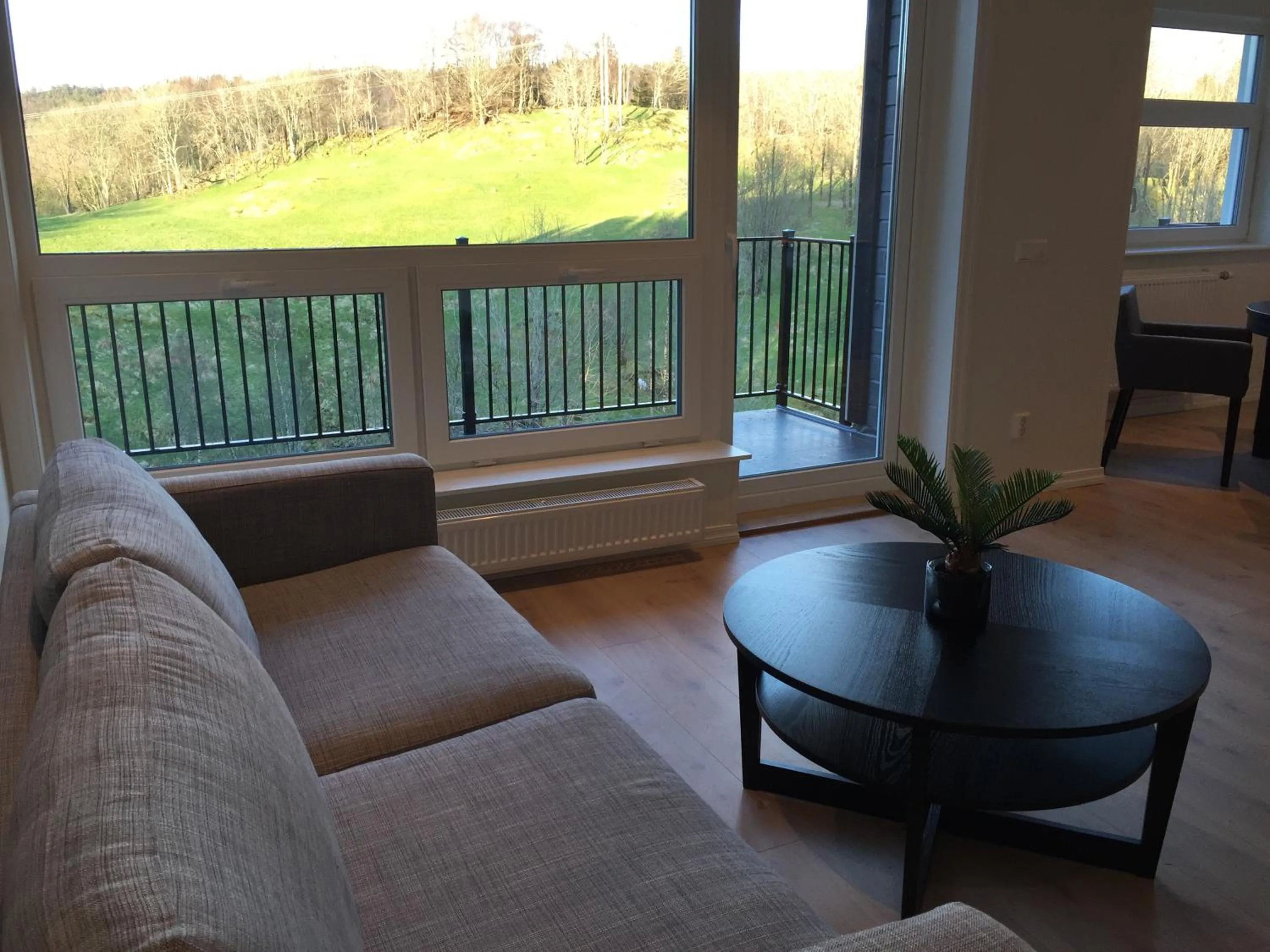 Living room in Alver Hotel