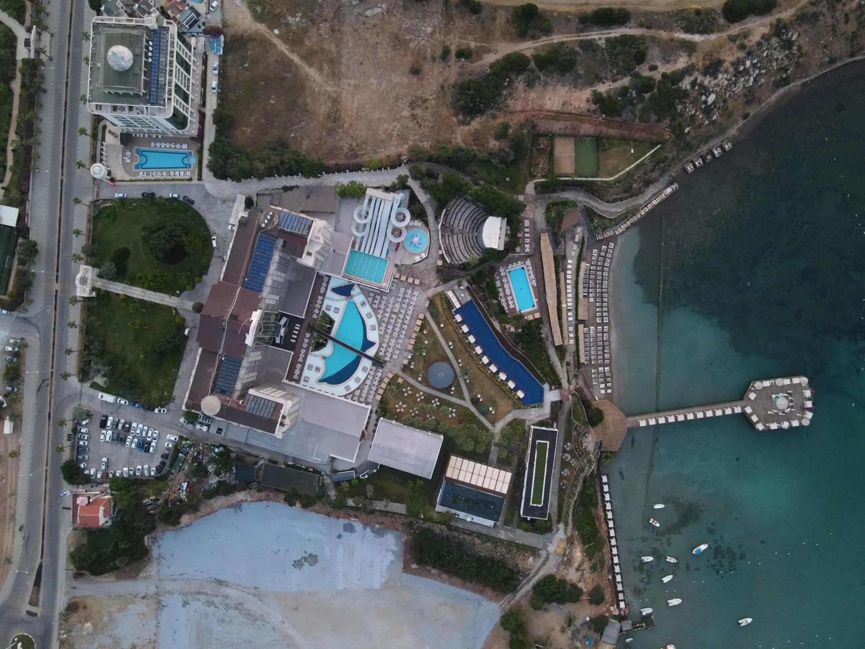 Bird's eye view in LAUR HOTELS Experience & Elegance