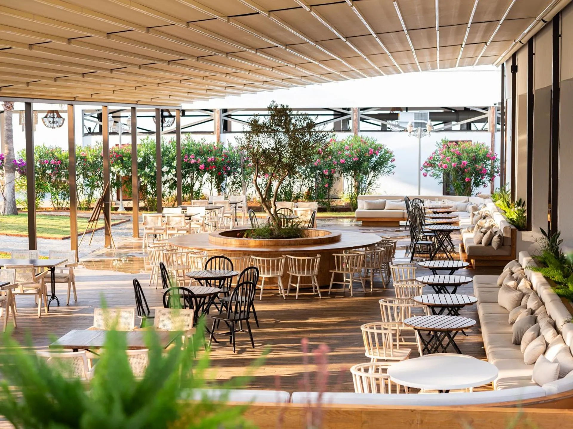 Restaurant/places to eat in LAUR HOTELS Experience & Elegance