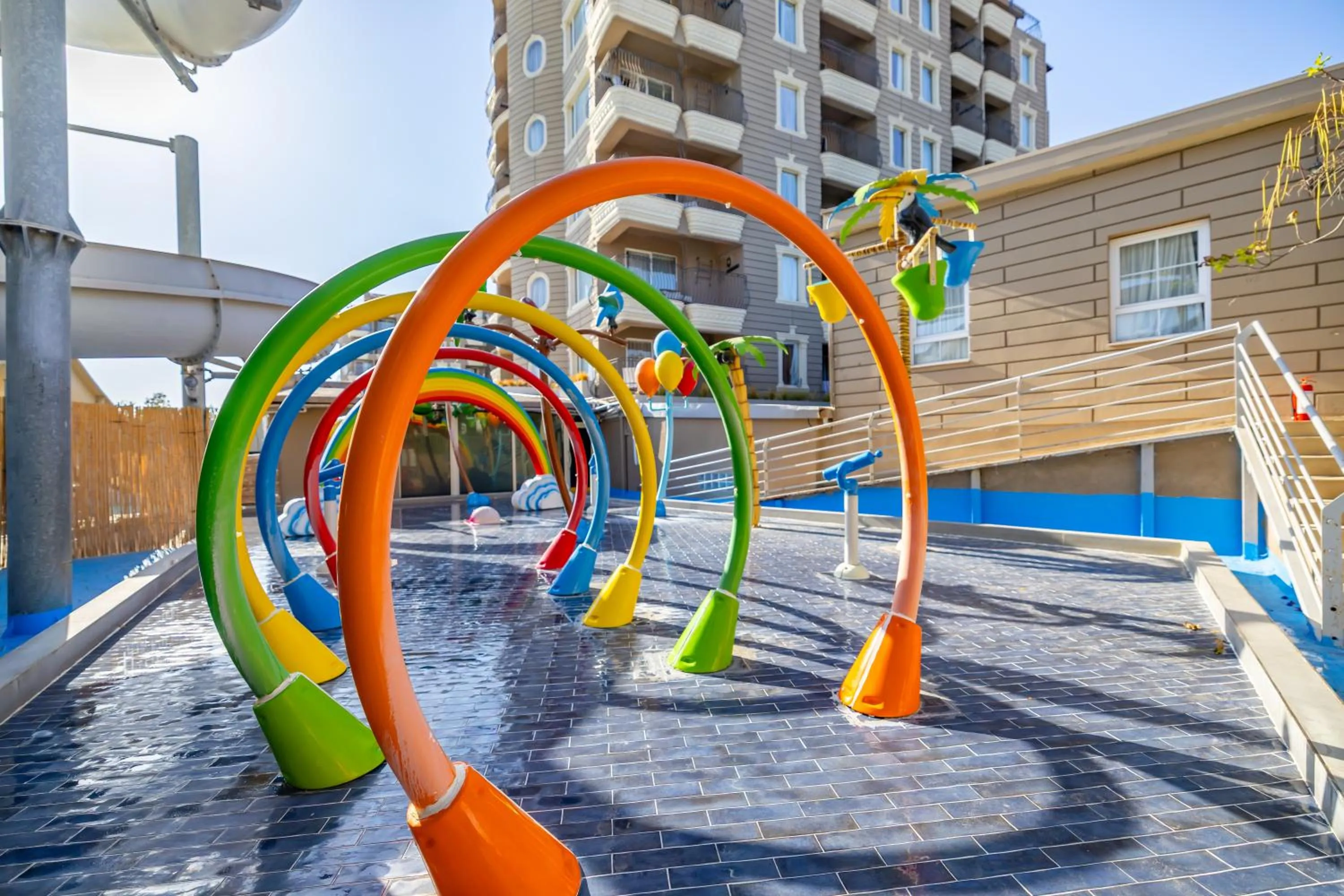 Children play ground in LAUR HOTELS Experience & Elegance