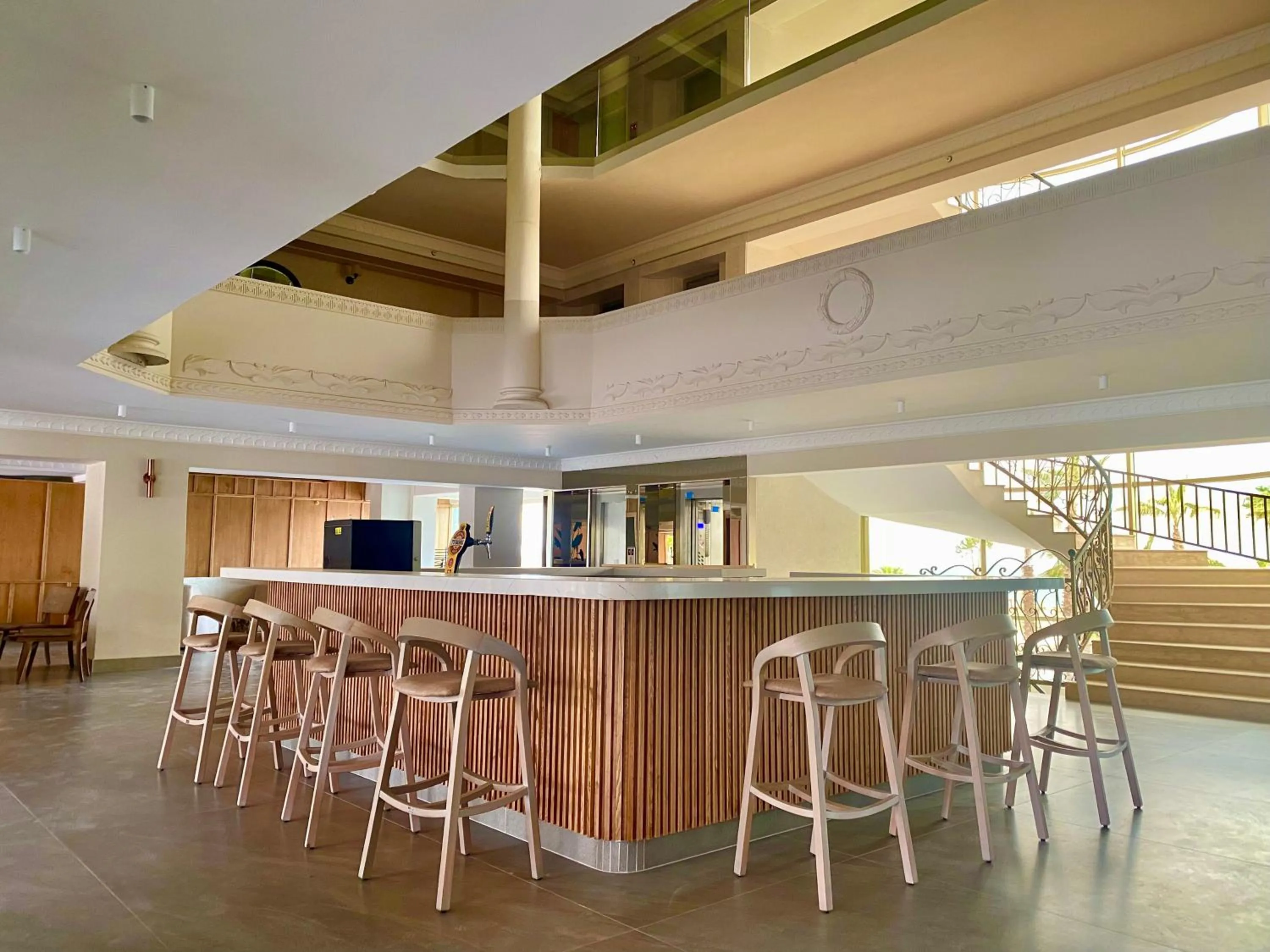 Lobby or reception in LAUR HOTELS Experience & Elegance