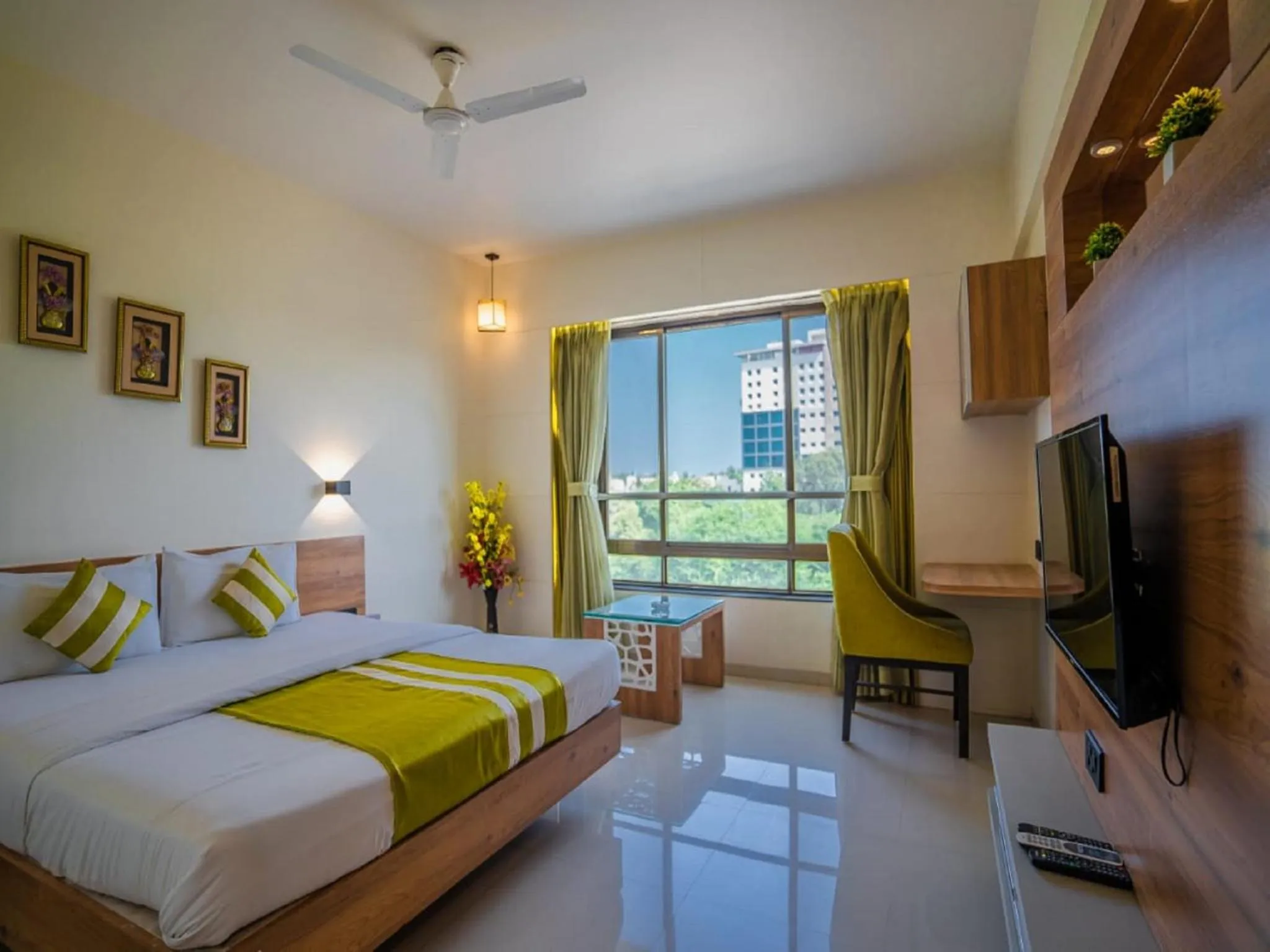 City view, Bed in V Star