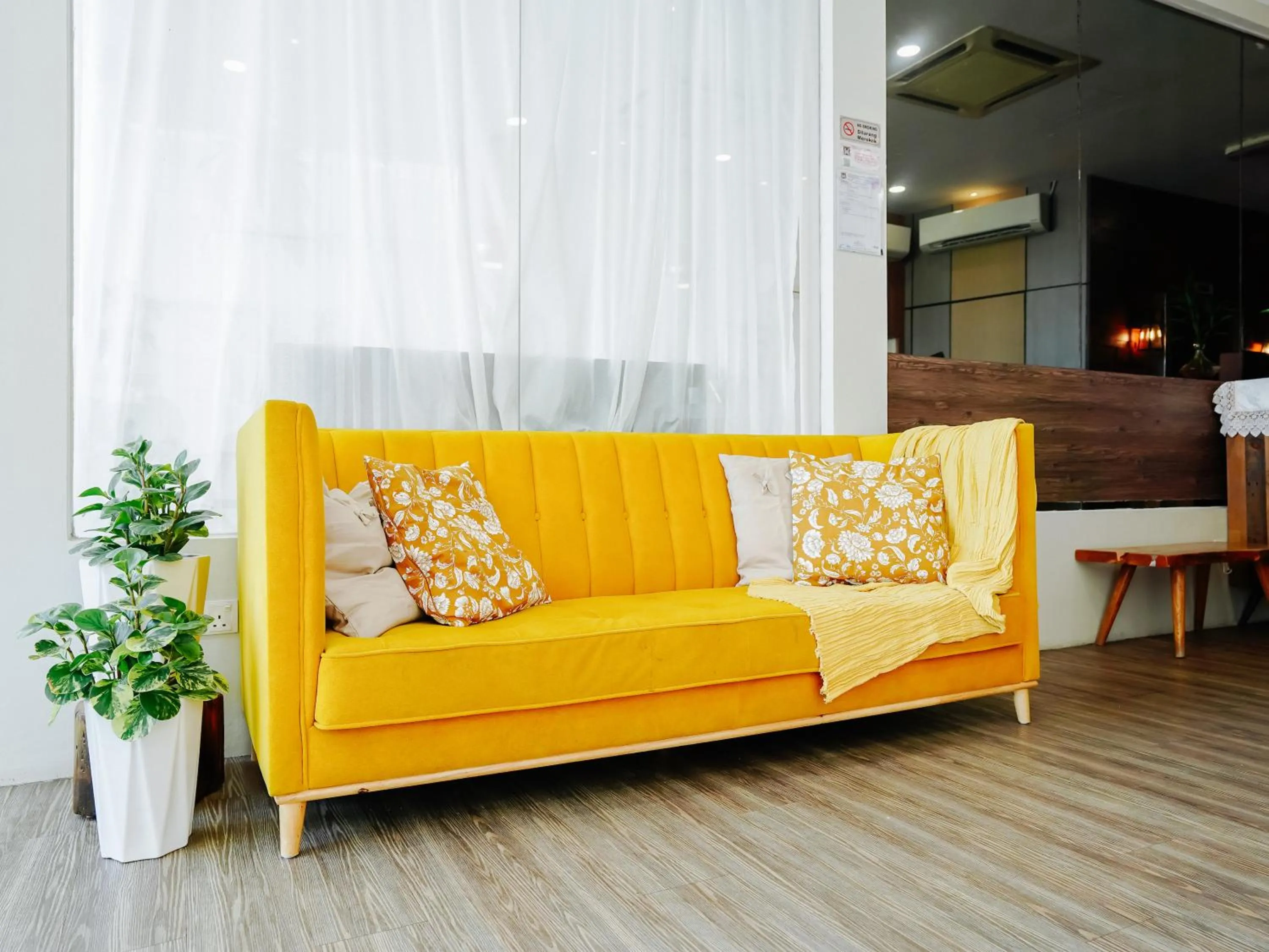 Lobby or reception in Wangs Hotel Gurney Drive