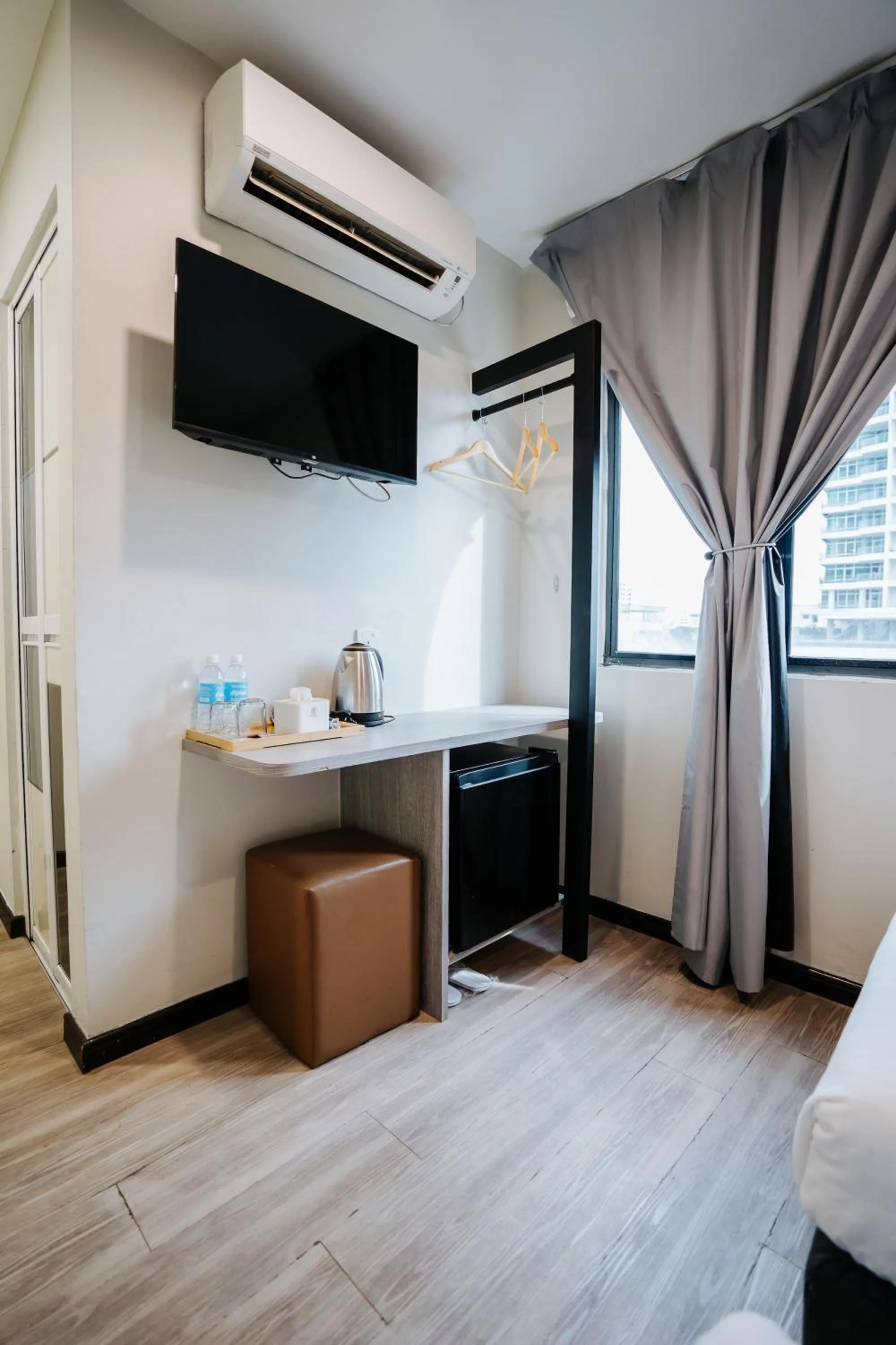 TV and multimedia in Wangs Hotel Gurney Drive