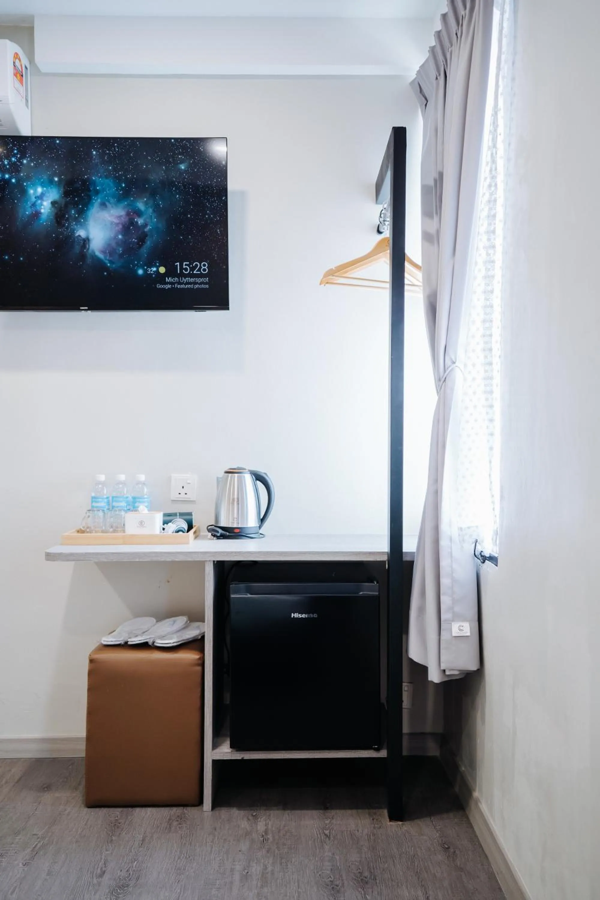 TV and multimedia in Wangs Hotel Gurney Drive