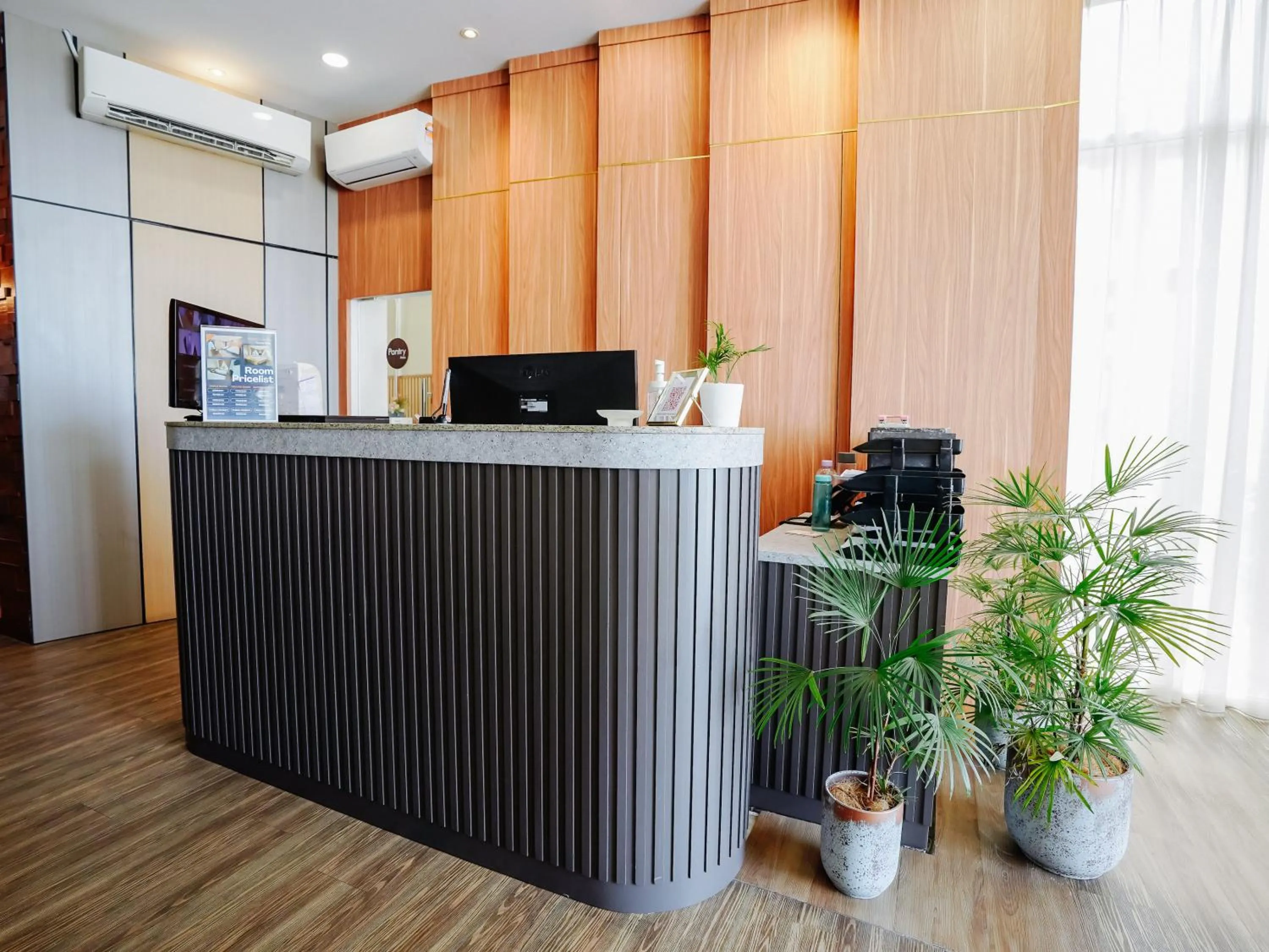 Lobby or reception in Wangs Hotel Gurney Drive