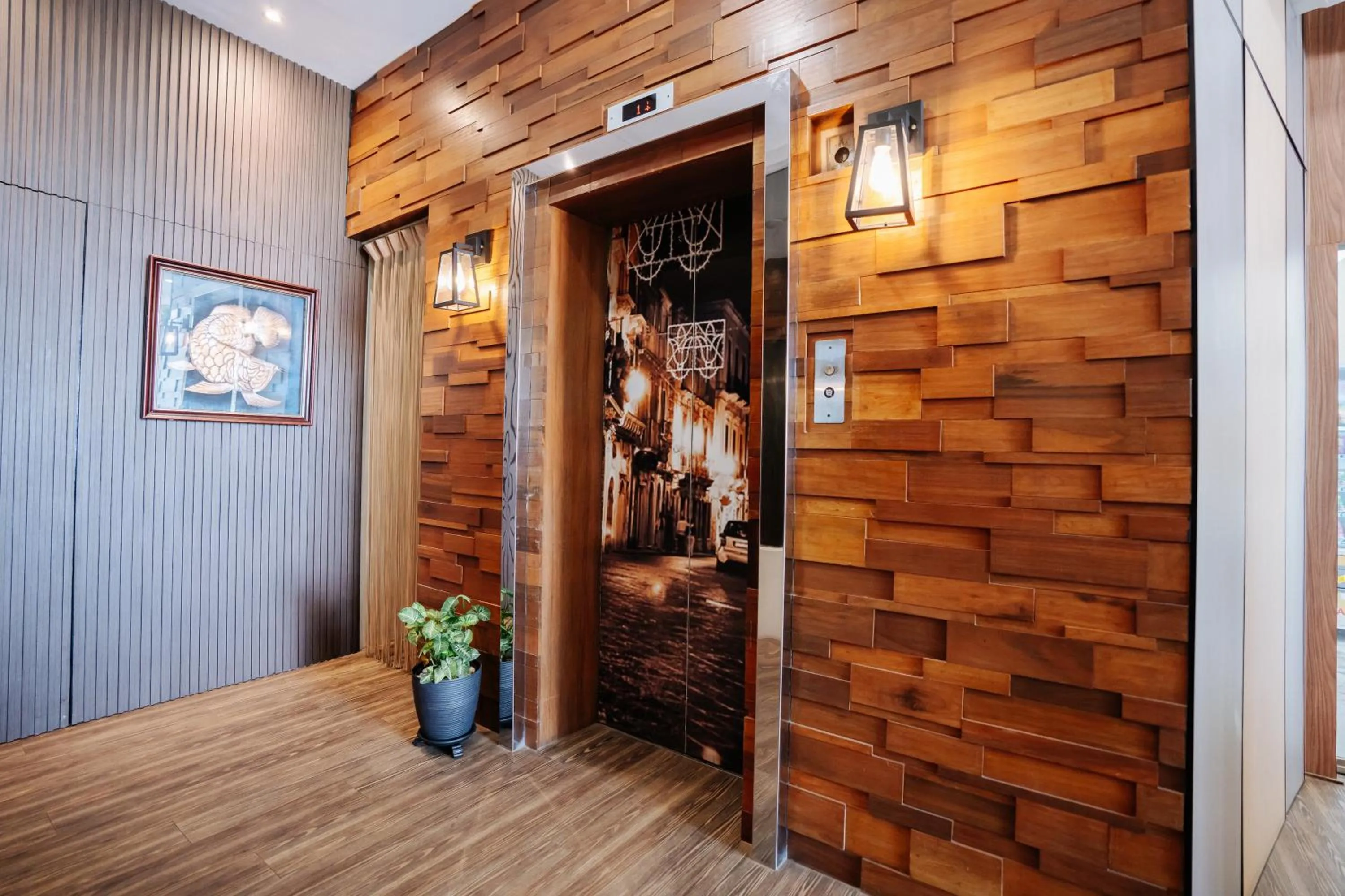 Area and facilities in Wangs Hotel Gurney Drive