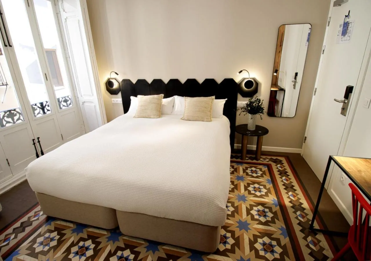 Bedroom, Bed in VALOLA Boutique Rooms