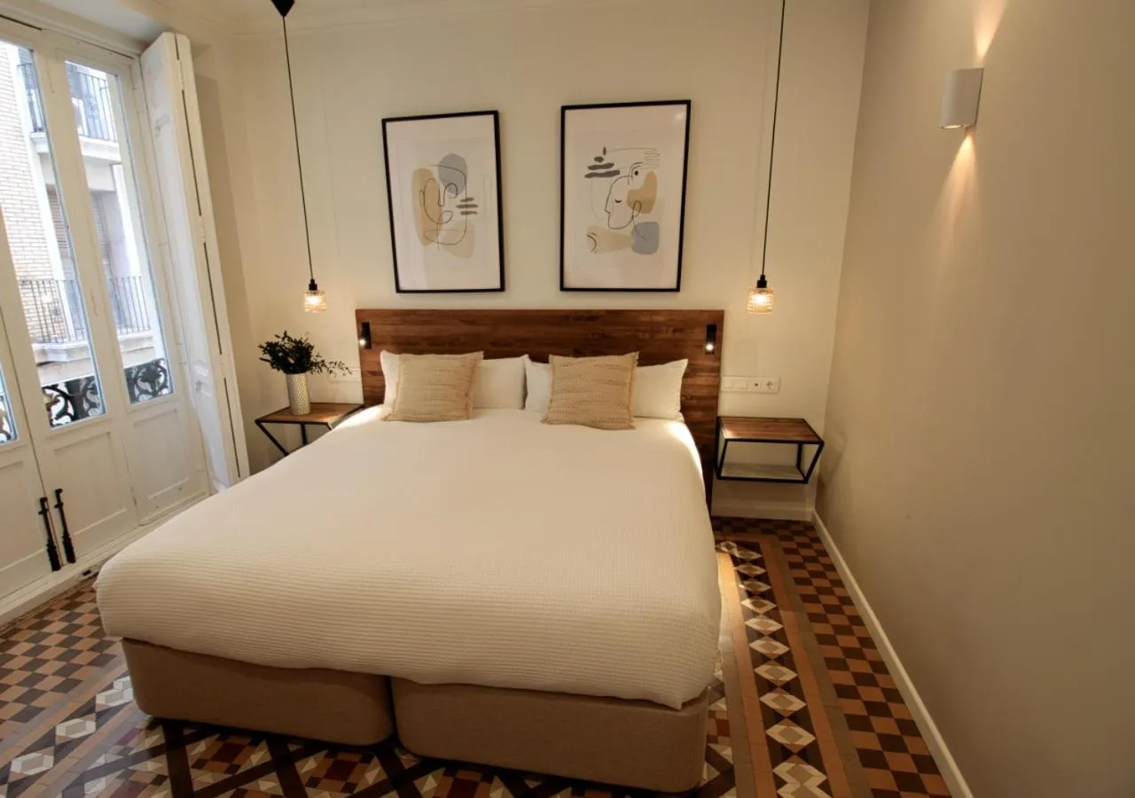 Bedroom, Bed in VALOLA Boutique Rooms