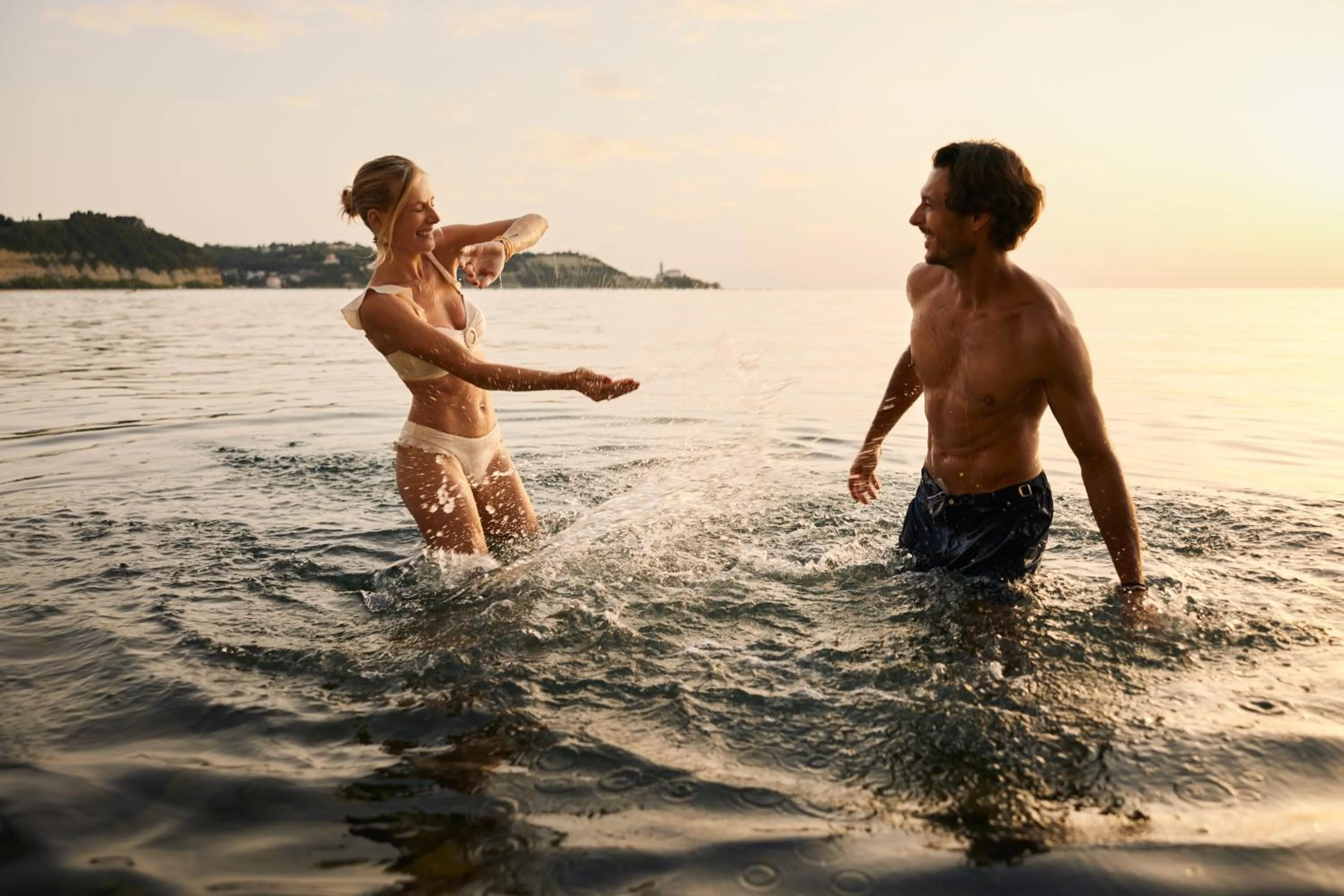 Beach in Hotel Laguna - Terme Krka