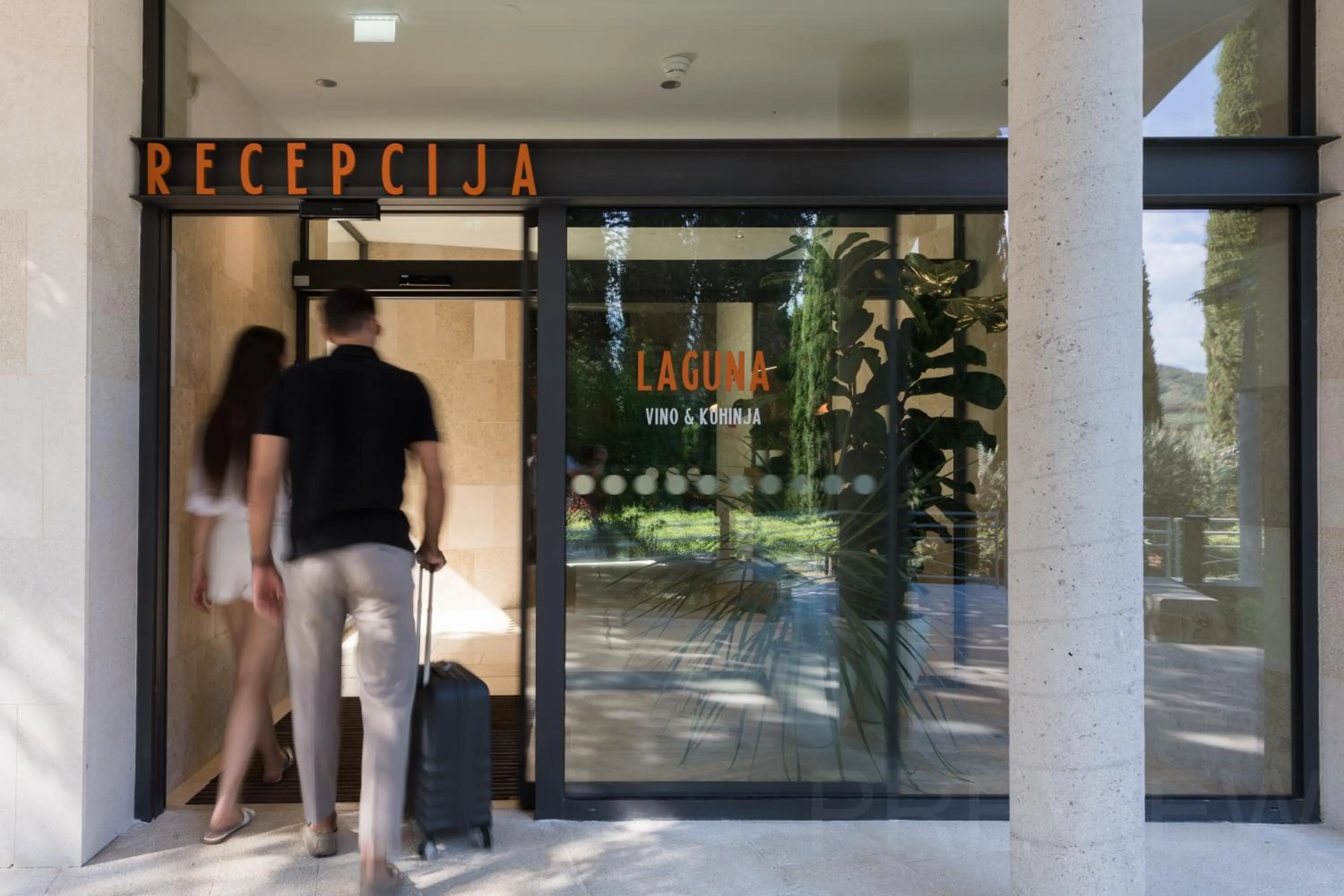 Lobby or reception in Hotel Laguna - Terme Krka