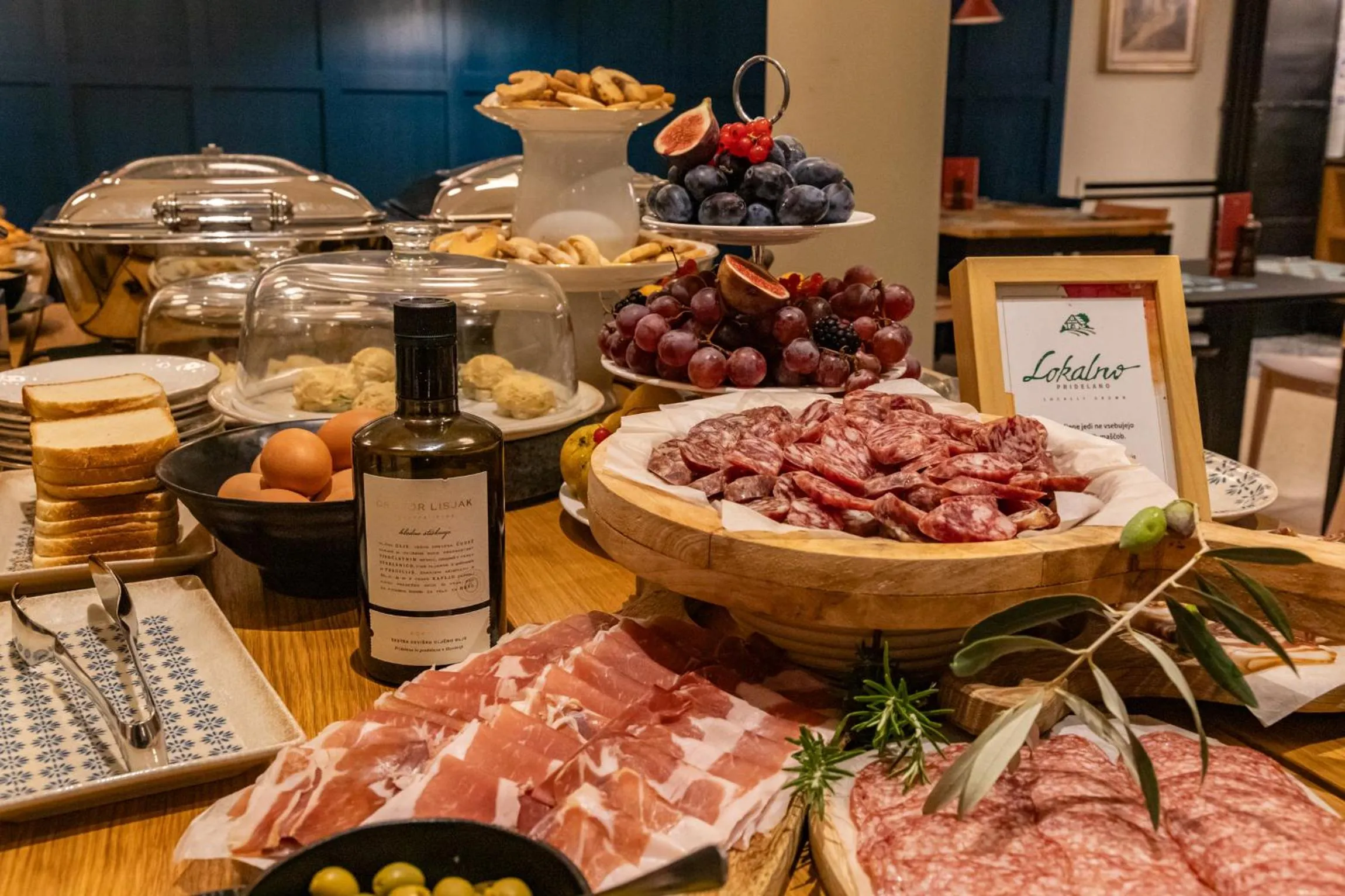 Breakfast in Hotel Laguna - Terme Krka