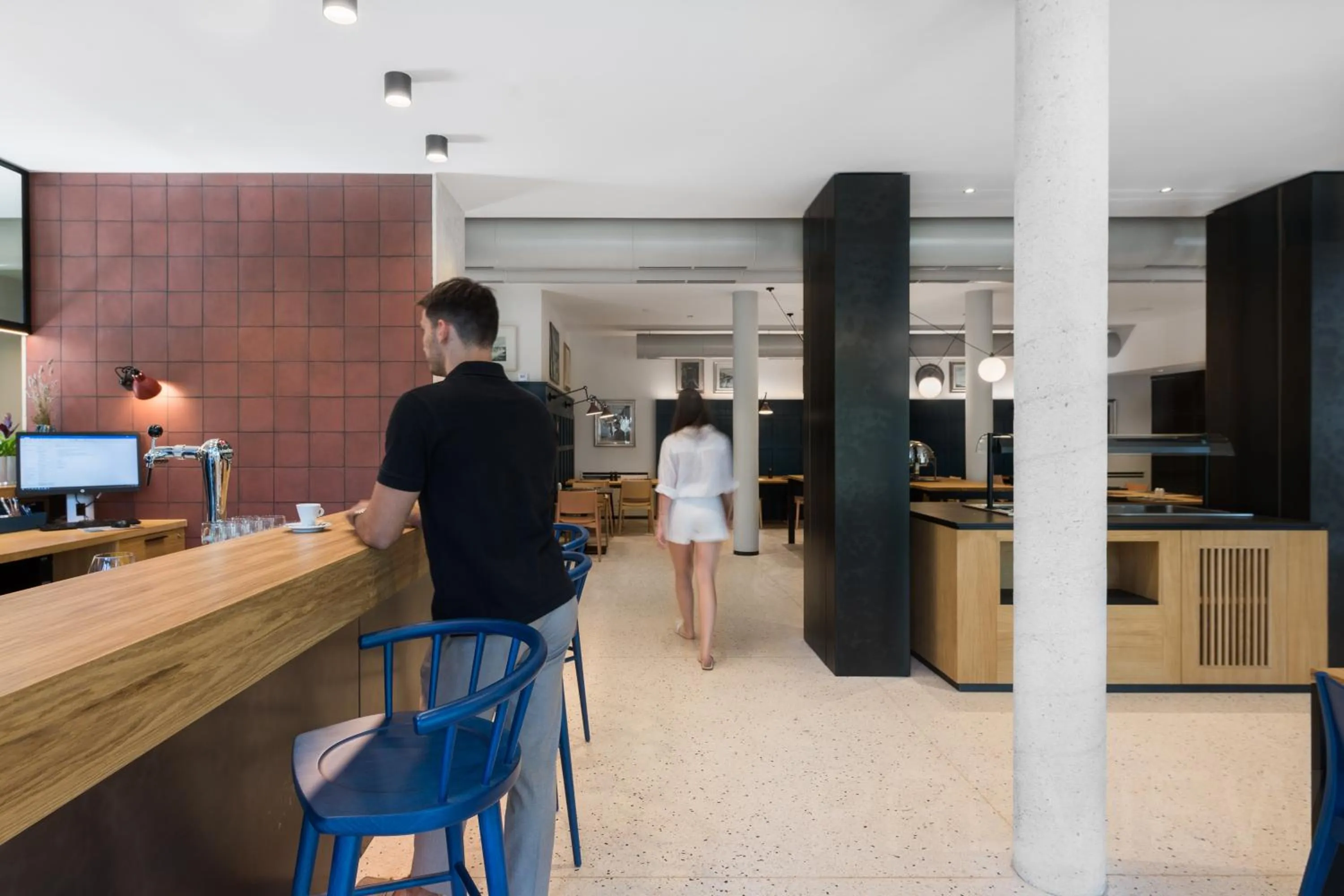 Lobby or reception in Hotel Laguna - Terme Krka