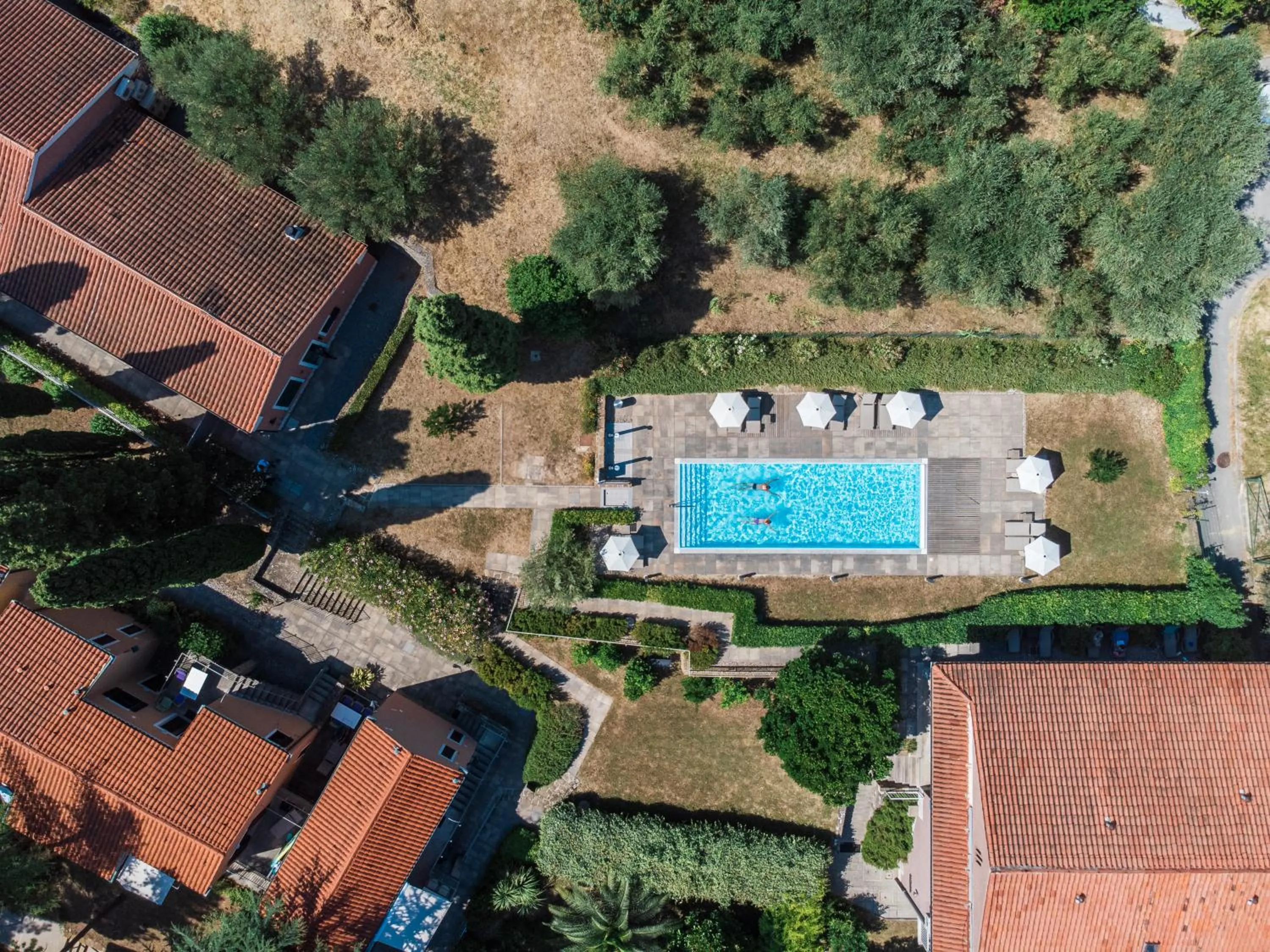 Swimming pool in Hotel Laguna - Terme Krka