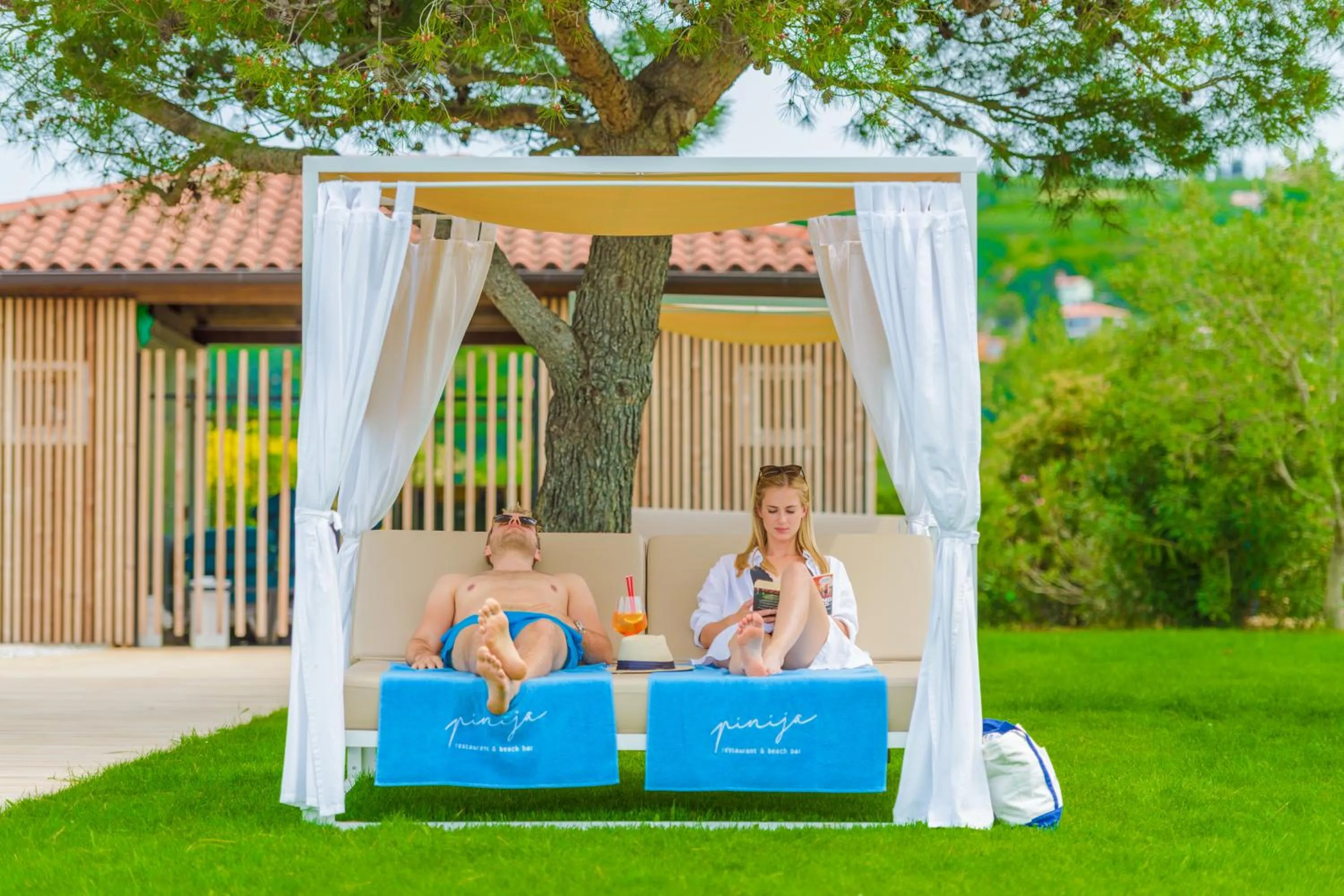 Beach in Hotel Laguna - Terme Krka