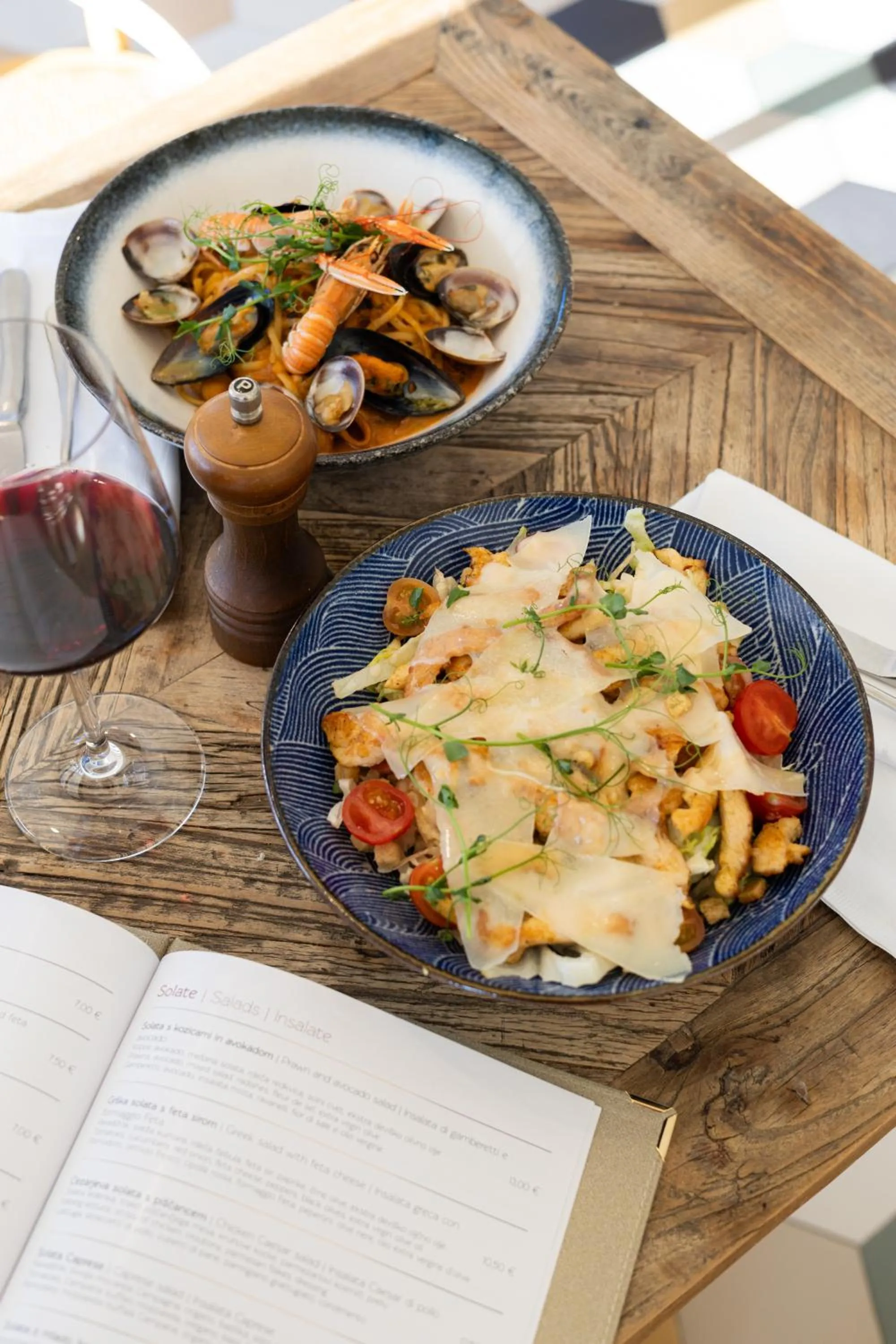 Restaurant/places to eat in Hotel Laguna - Terme Krka