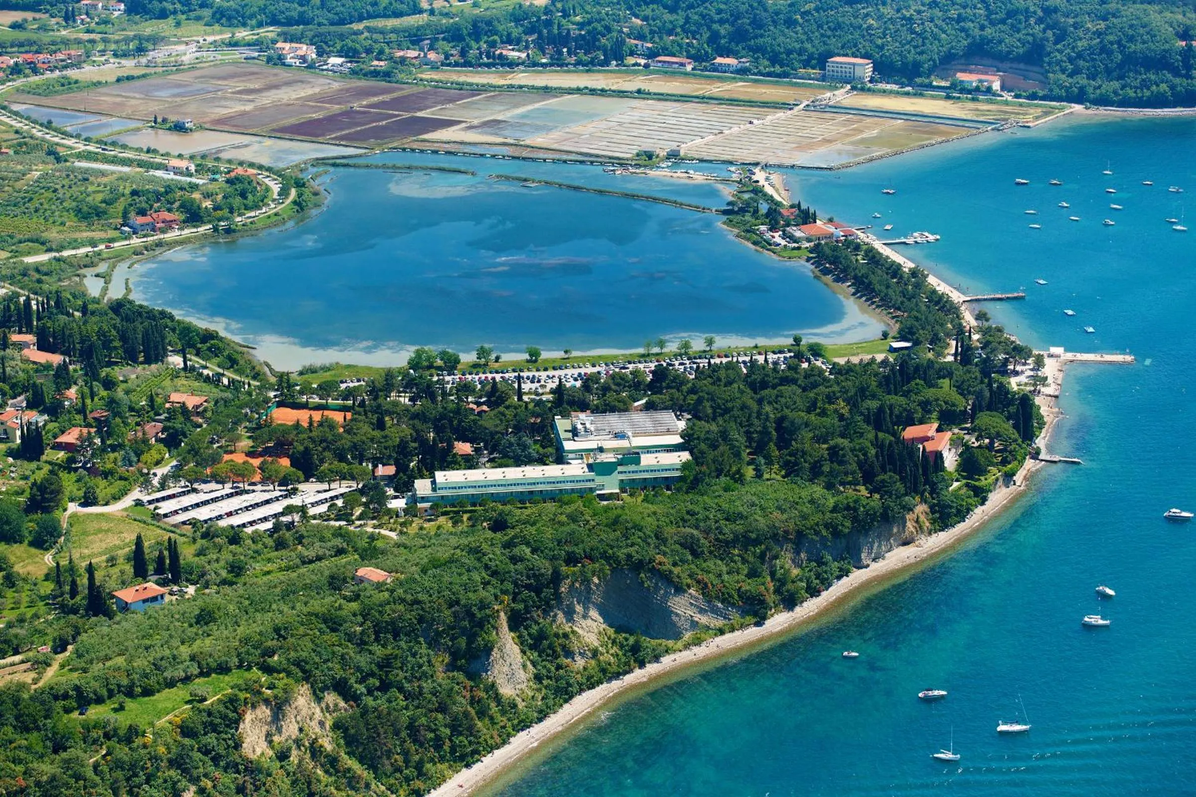 Bird's eye view in Hotel Laguna - Terme Krka