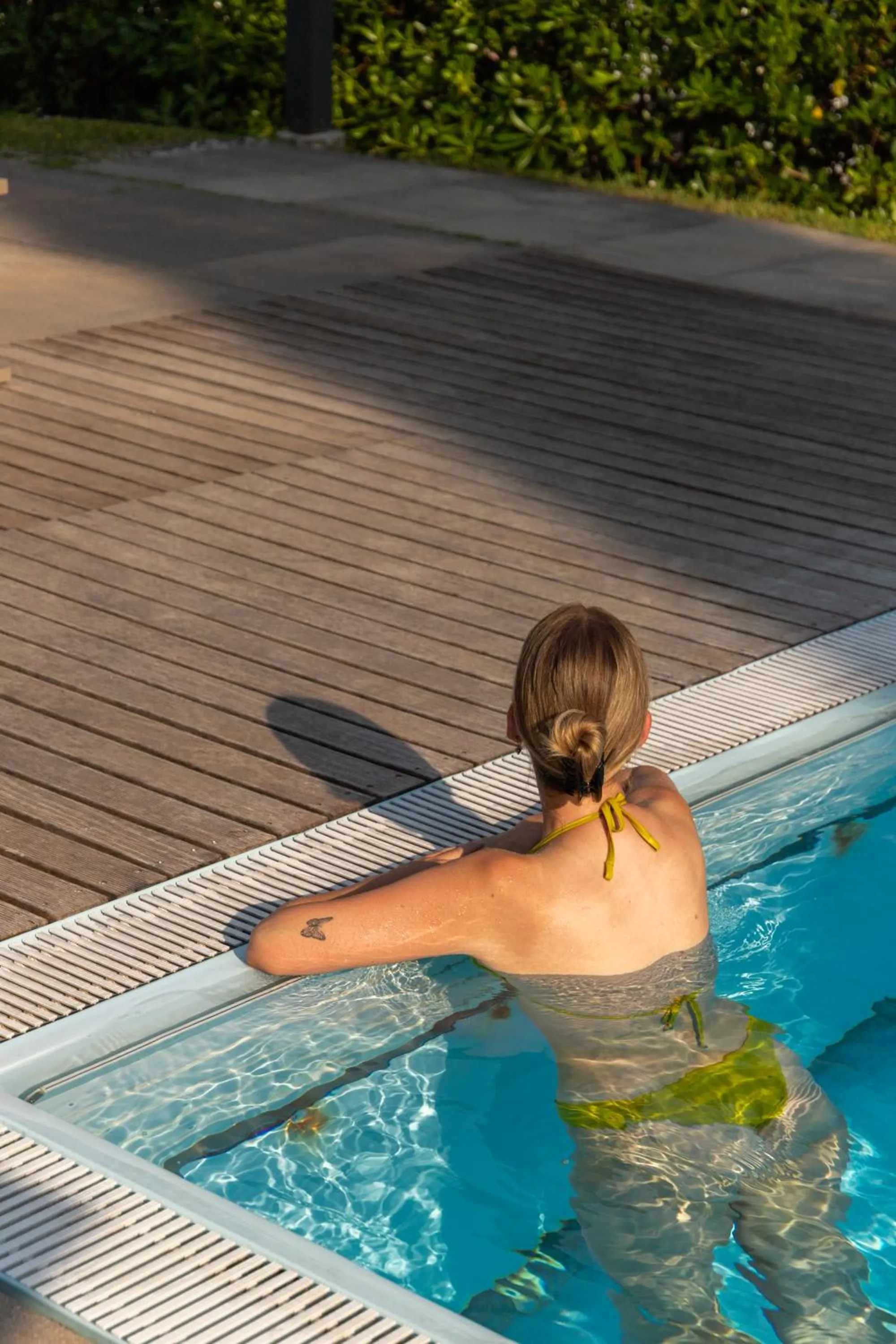 Swimming pool in Hotel Laguna - Terme Krka