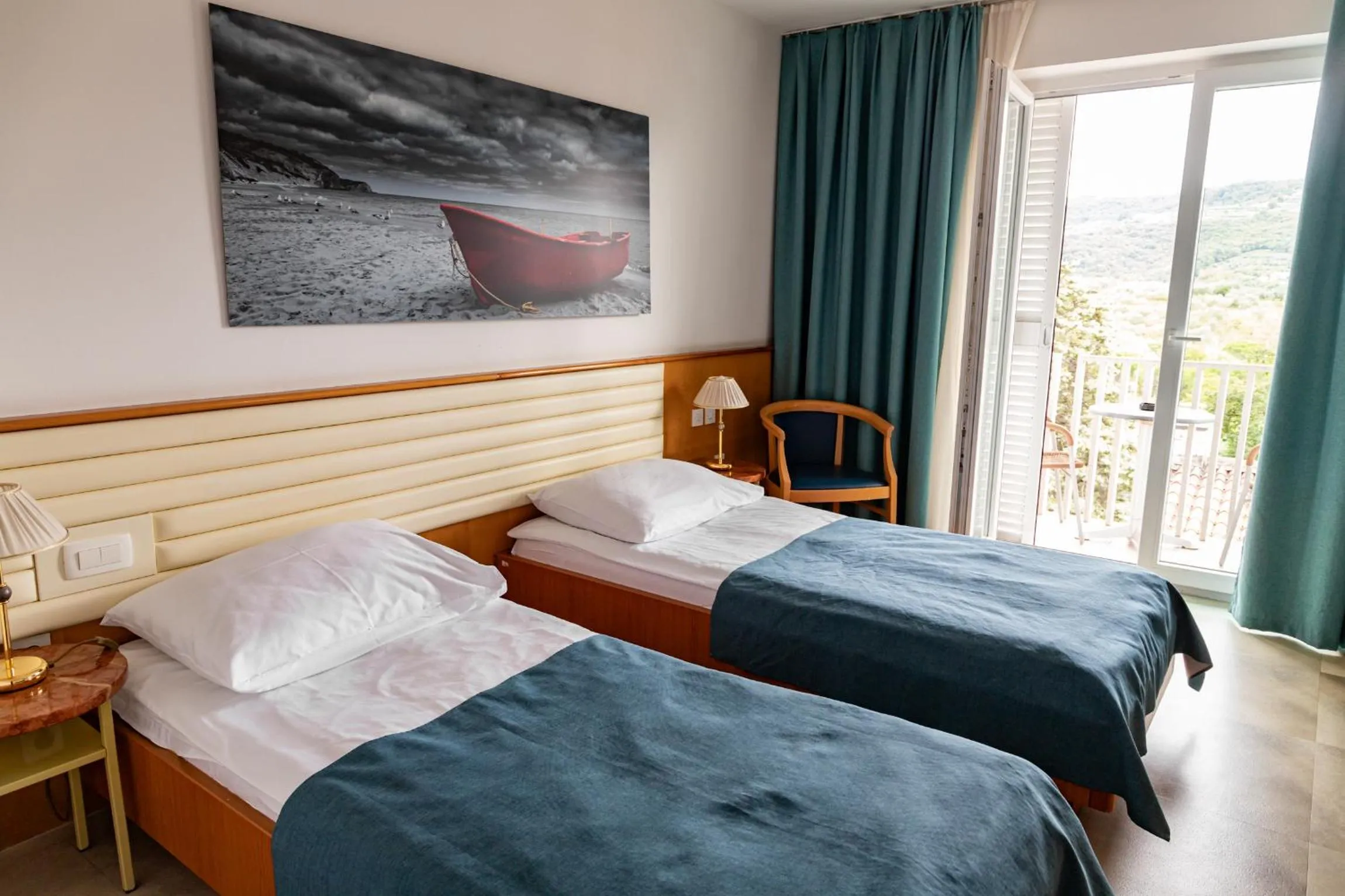 Bedroom, Bed in Hotel Laguna - Terme Krka