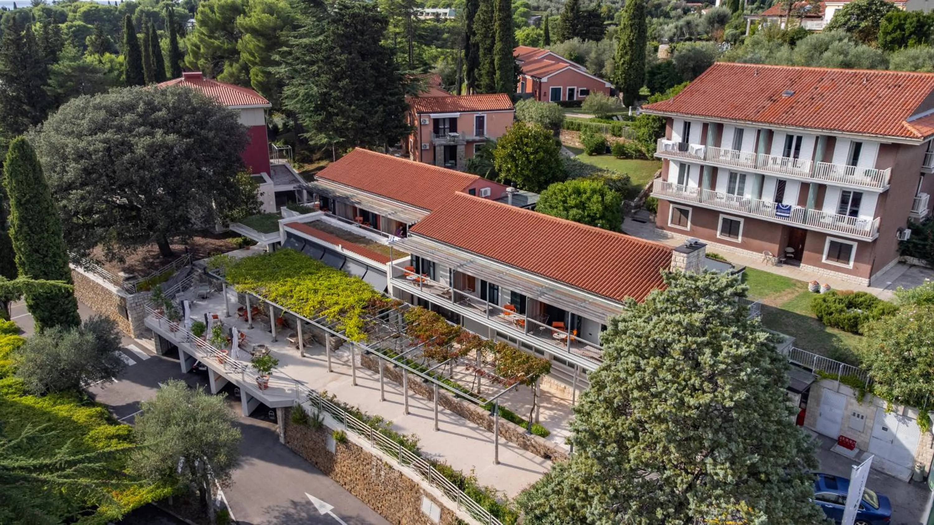 Property building in Hotel Laguna - Terme Krka