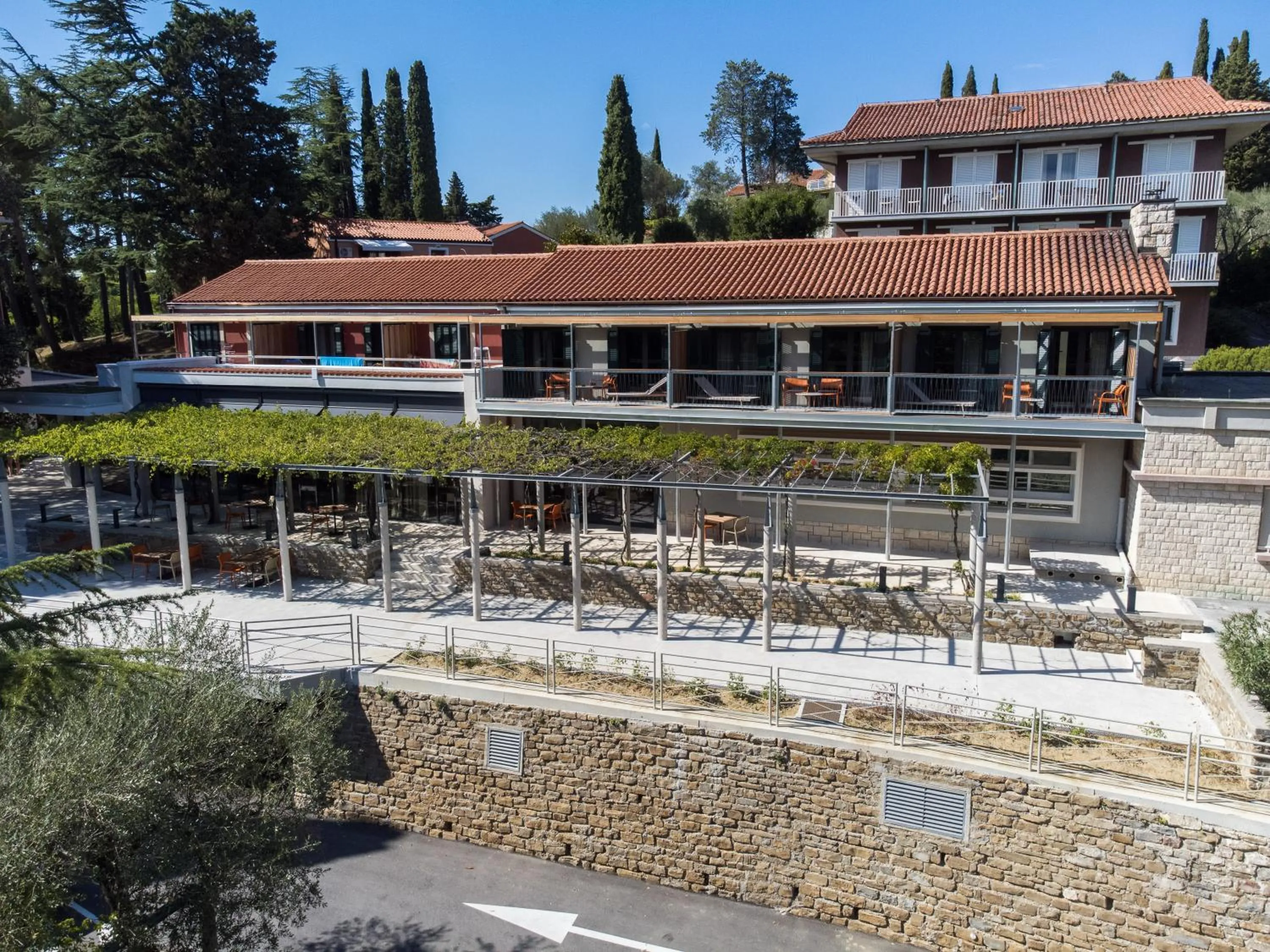 Property building in Hotel Laguna - Terme Krka