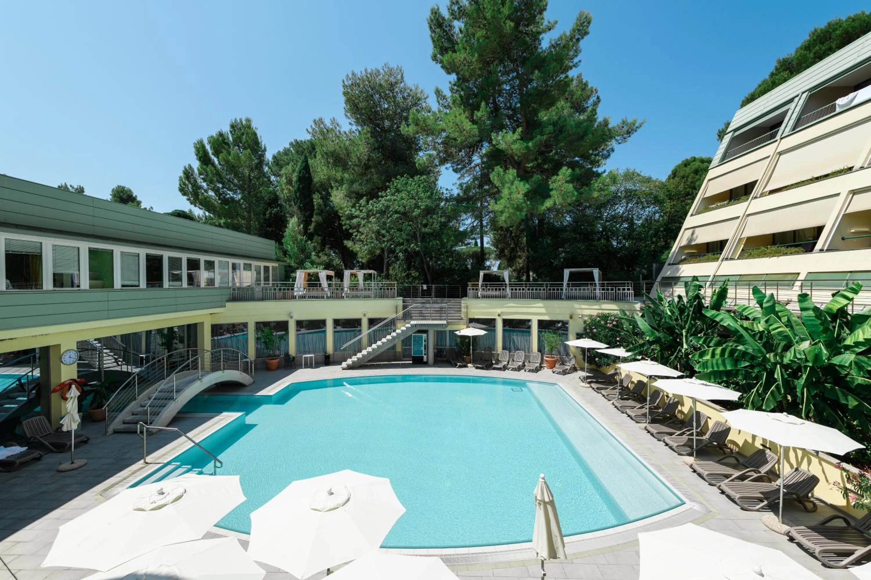Swimming pool in Hotel Laguna - Terme Krka
