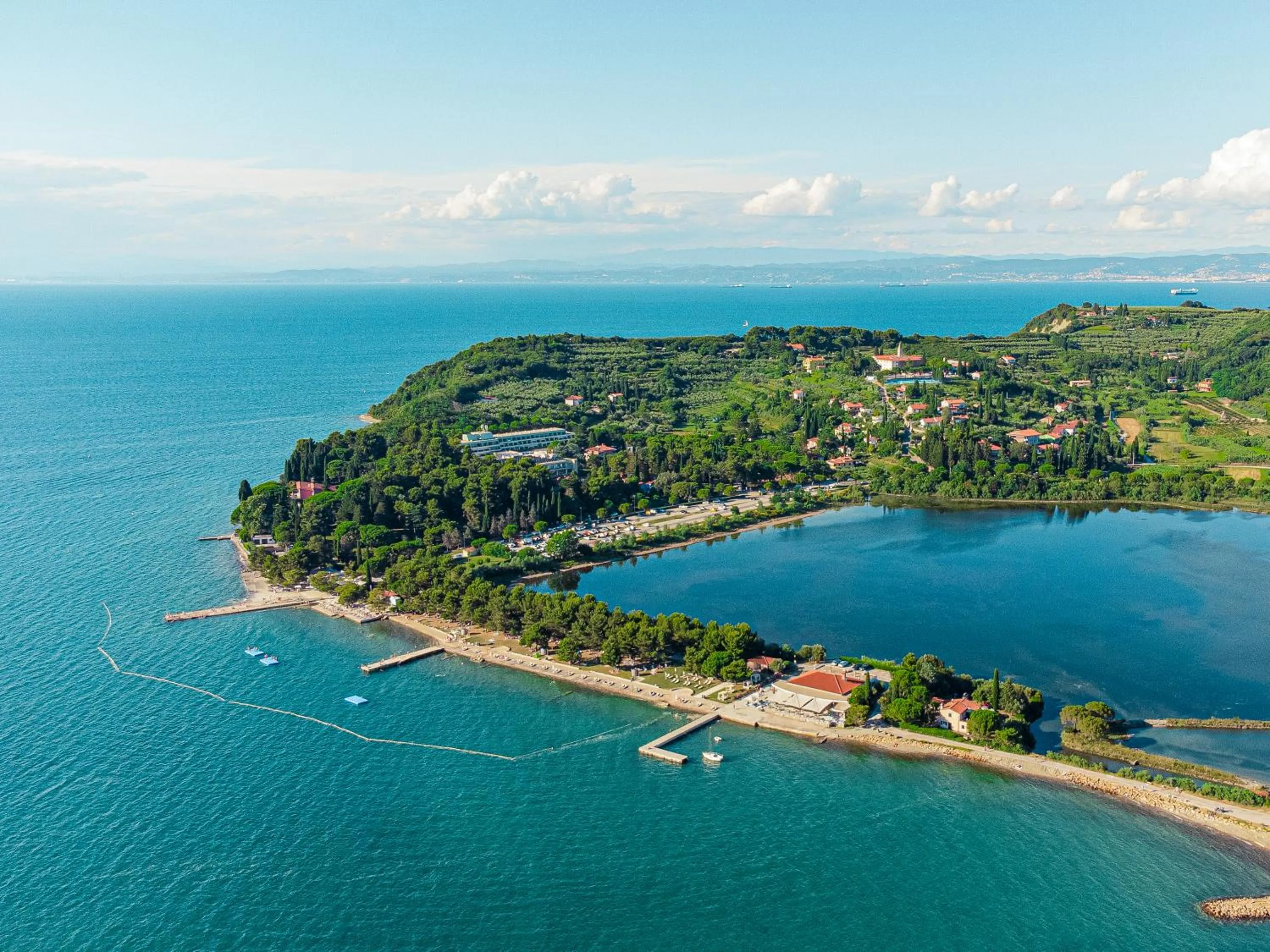 Beach in Hotel Laguna - Terme Krka