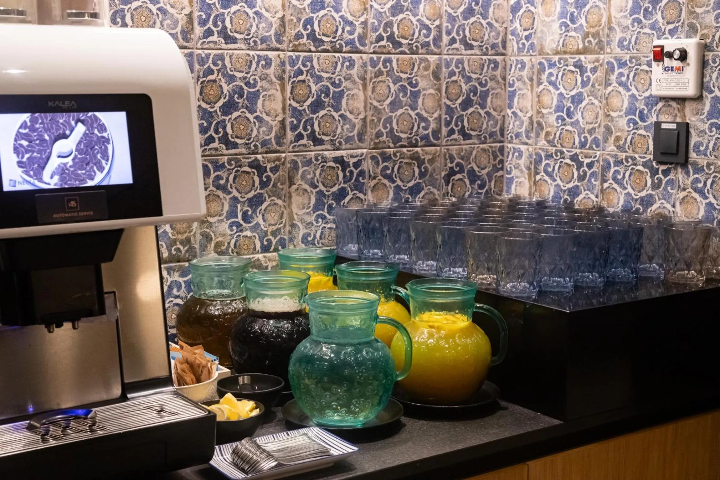 Breakfast in Hotel Laguna - Terme Krka