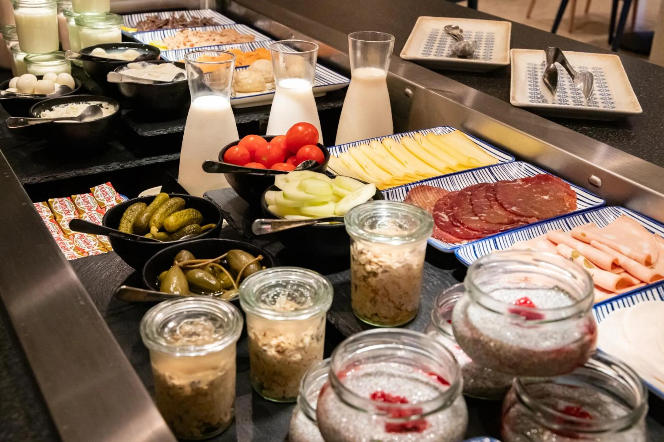 Breakfast in Hotel Laguna - Terme Krka