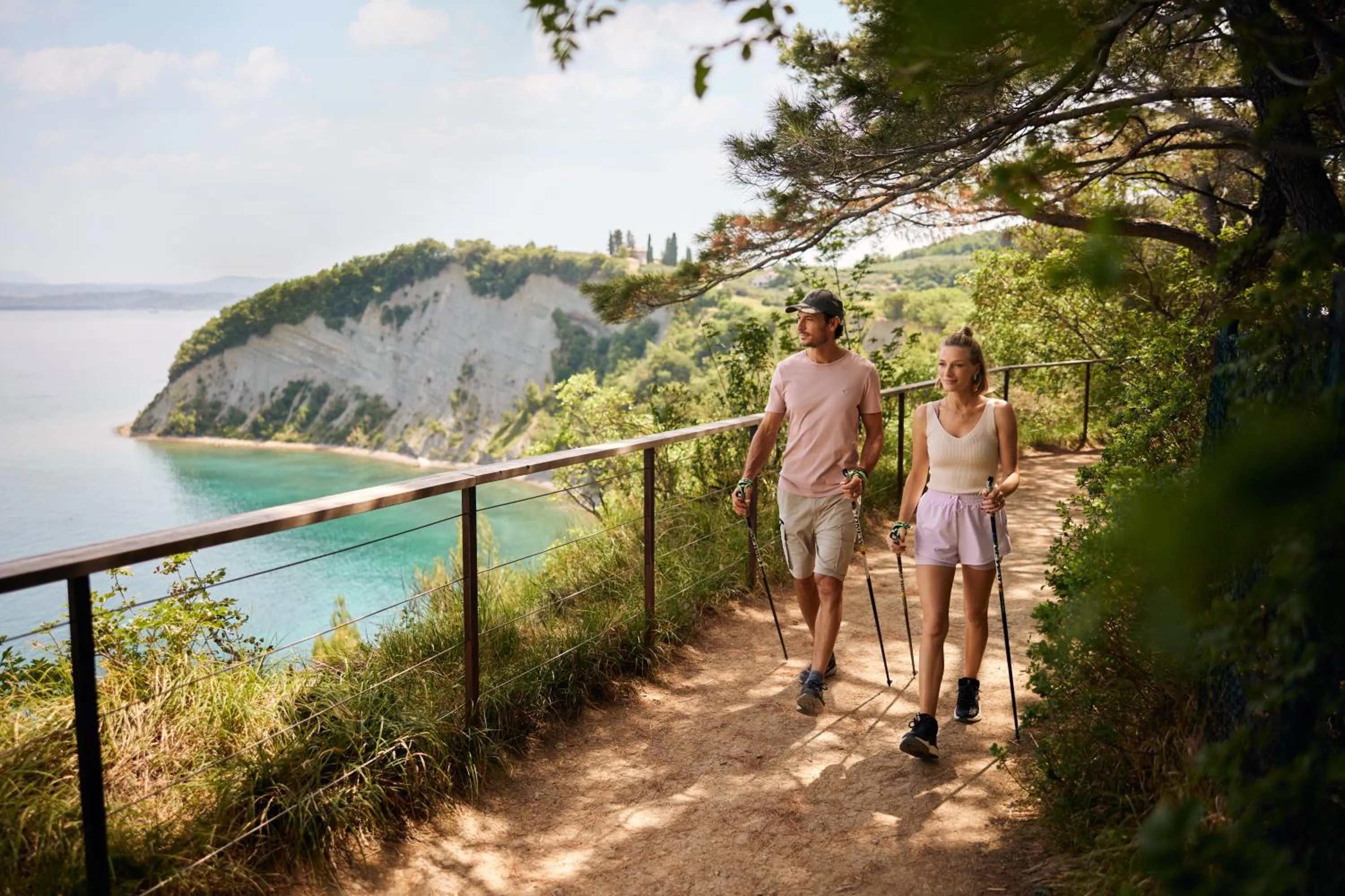 Hiking in Holiday Park Vile - Terme Krka