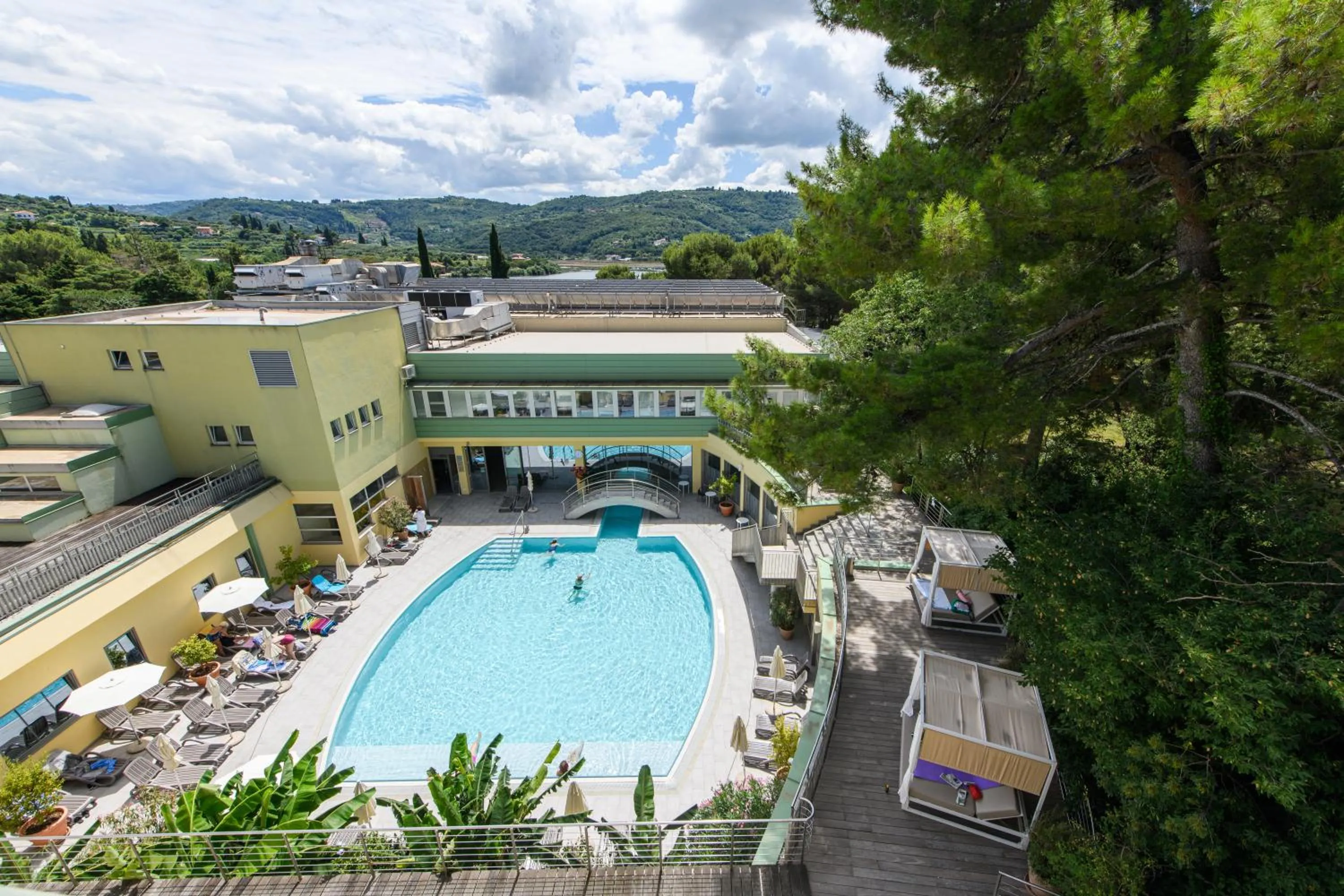 Swimming pool in Holiday Park Vile - Terme Krka