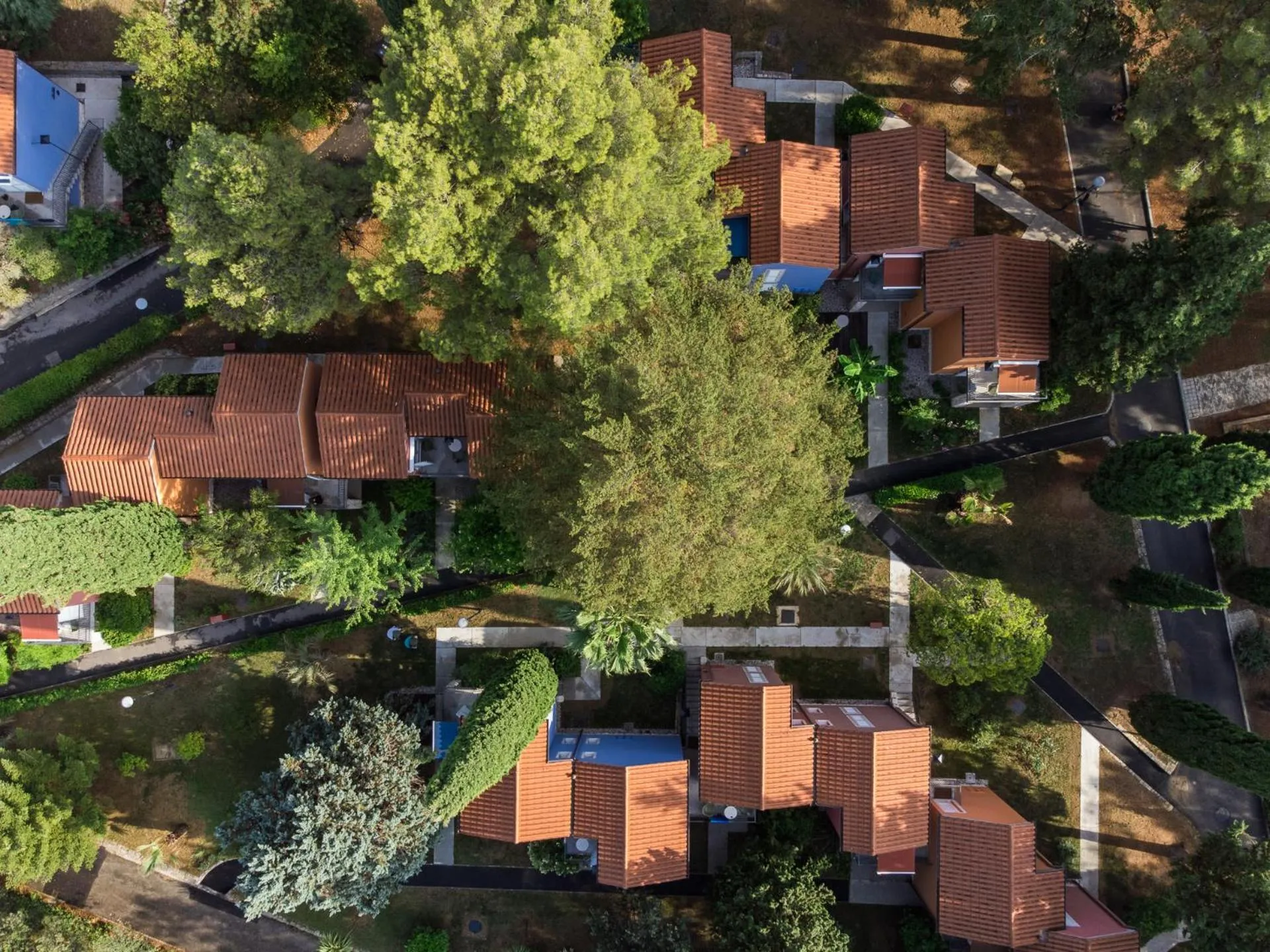 Property building in Holiday Park Vile - Terme Krka