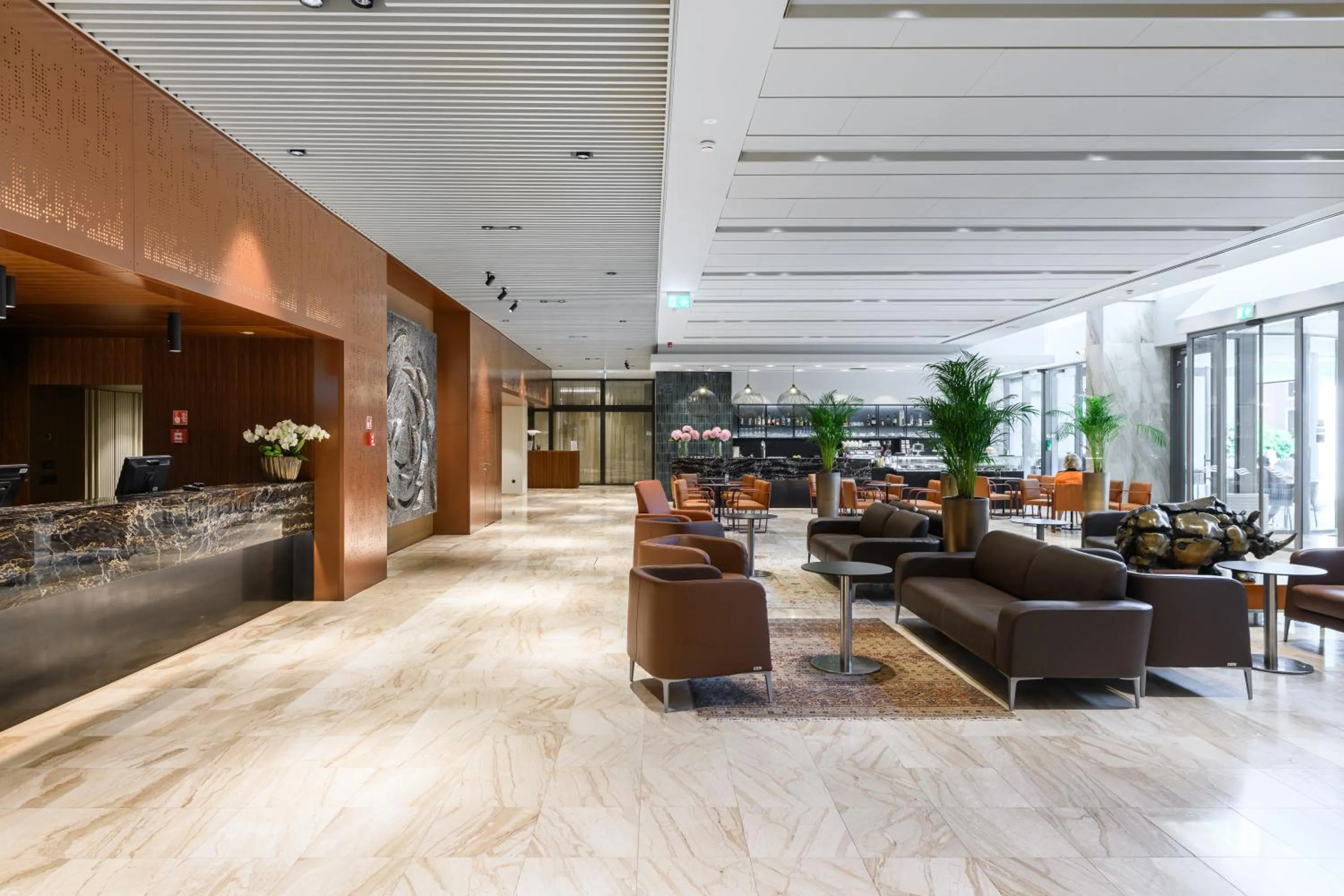 Lobby or reception in Holiday Park Vile - Terme Krka