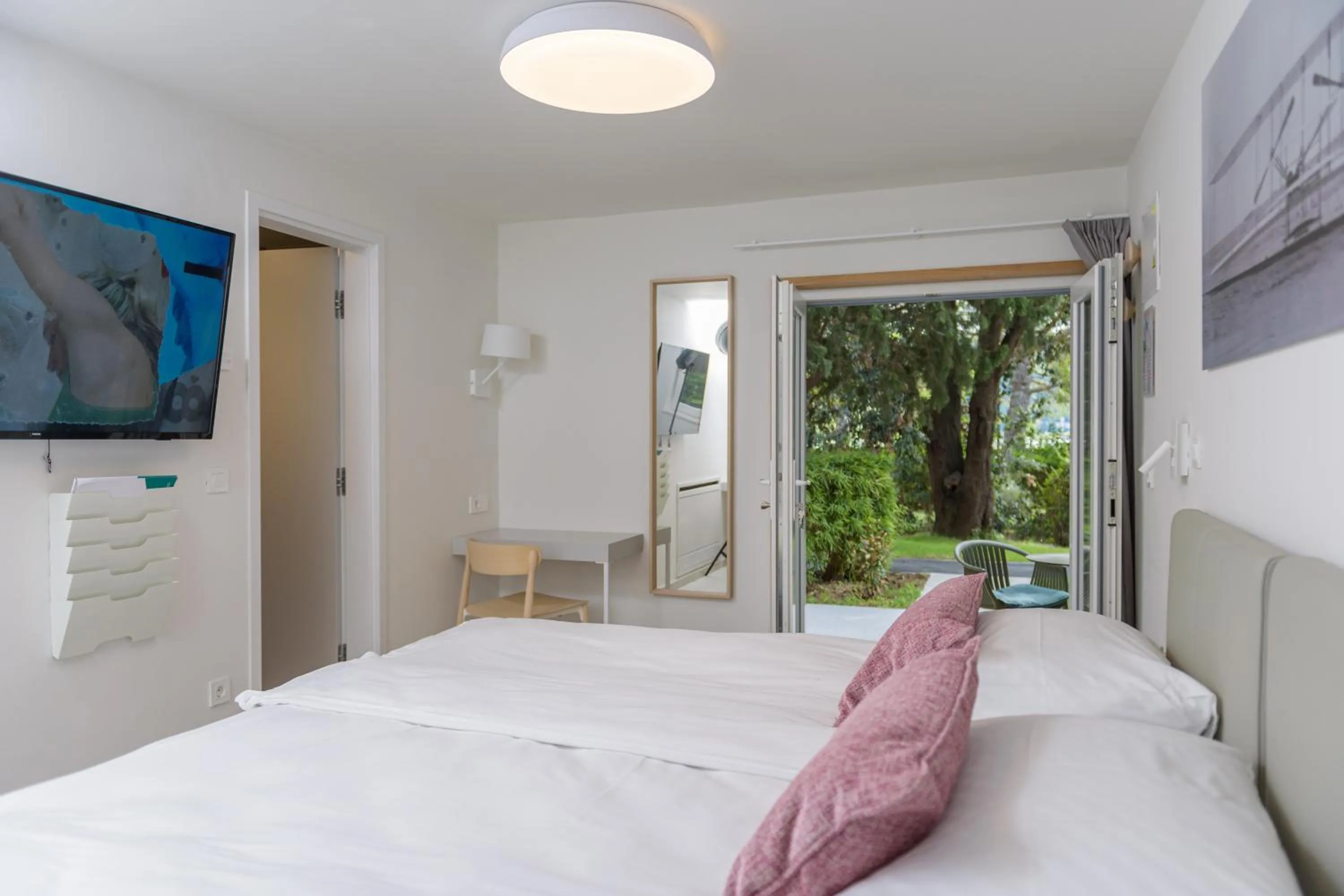 Bedroom, Bed in Holiday Park Vile - Terme Krka